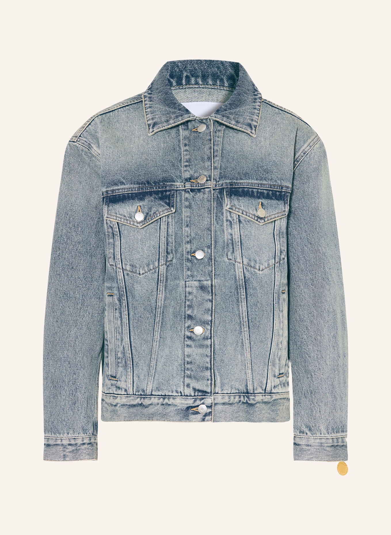 STELLA McCARTNEY Jeansjacke: BLAU