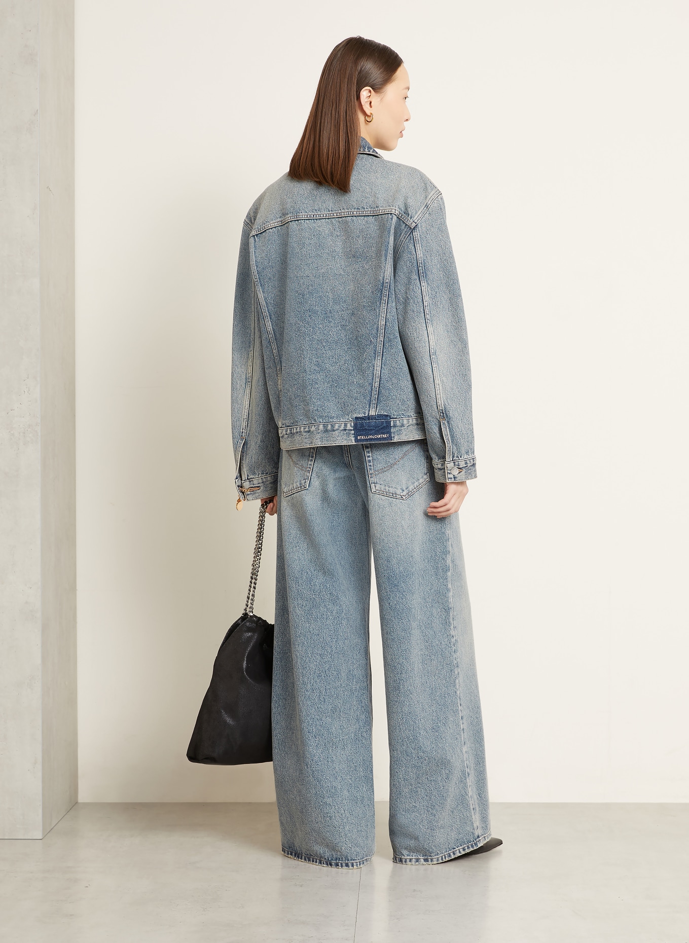 STELLA McCARTNEY Jeansjacke: BLAU