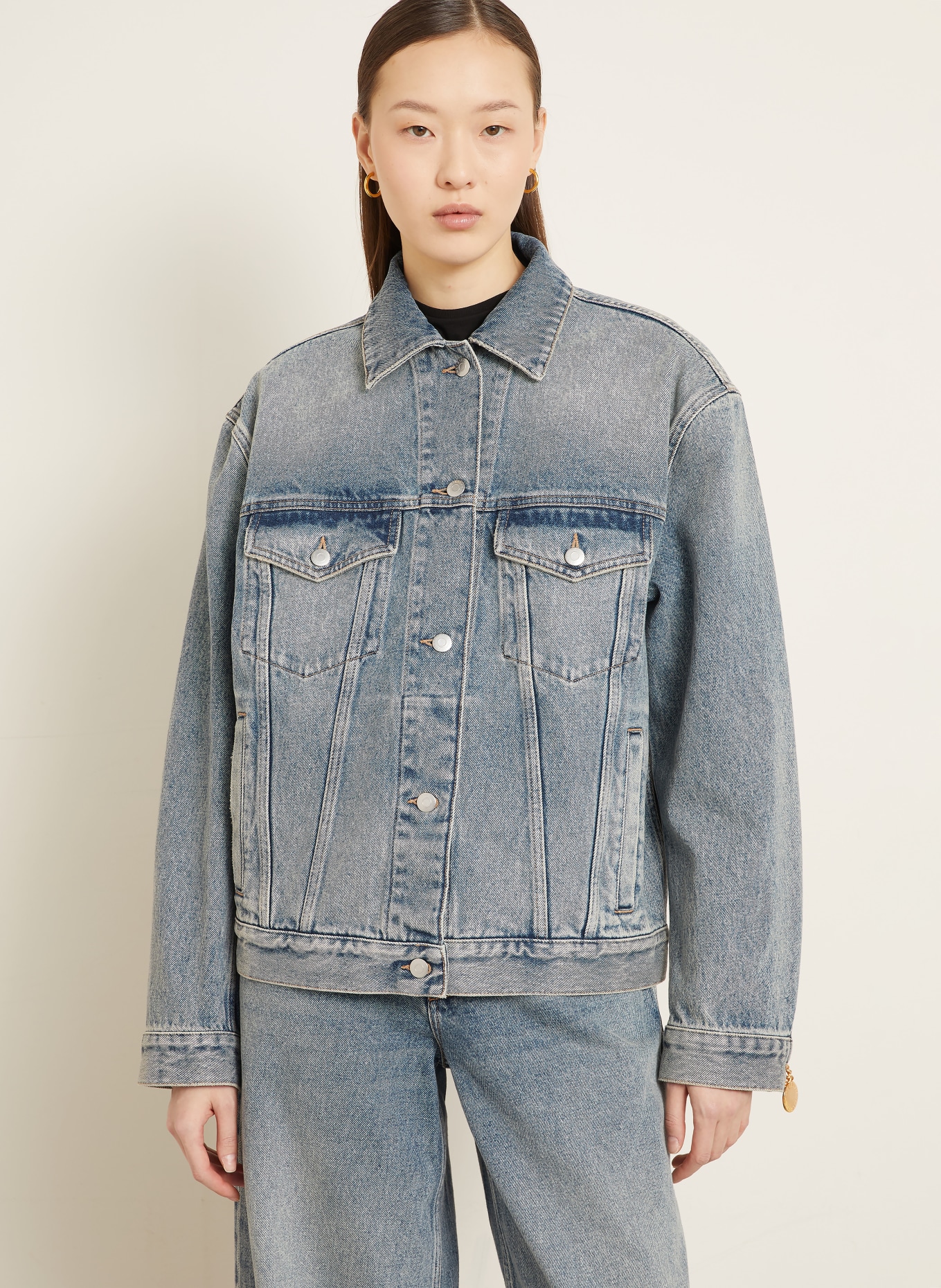 STELLA McCARTNEY Jeansjacke: BLAU