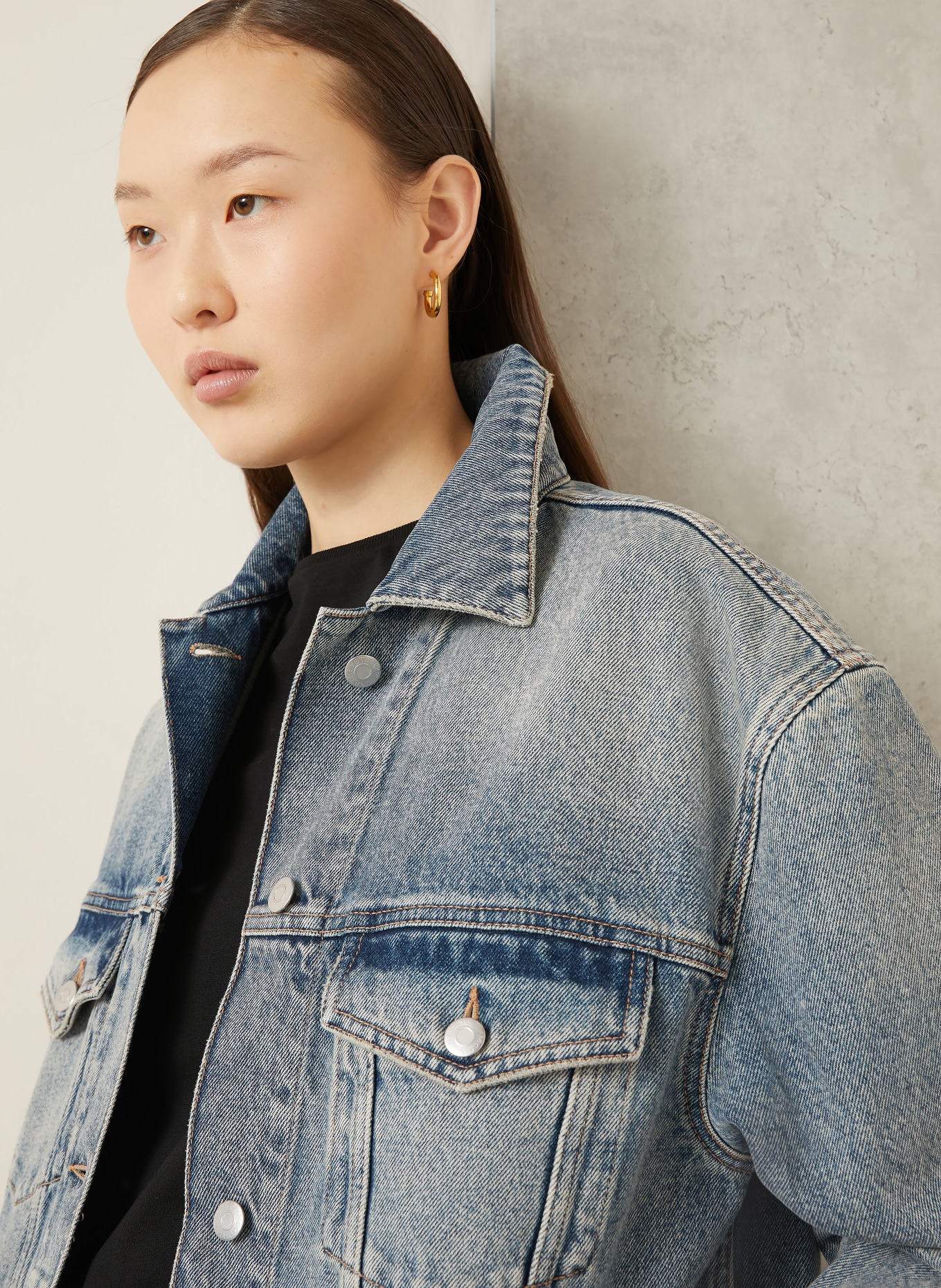 STELLA McCARTNEY Jeansjacke: BLAU