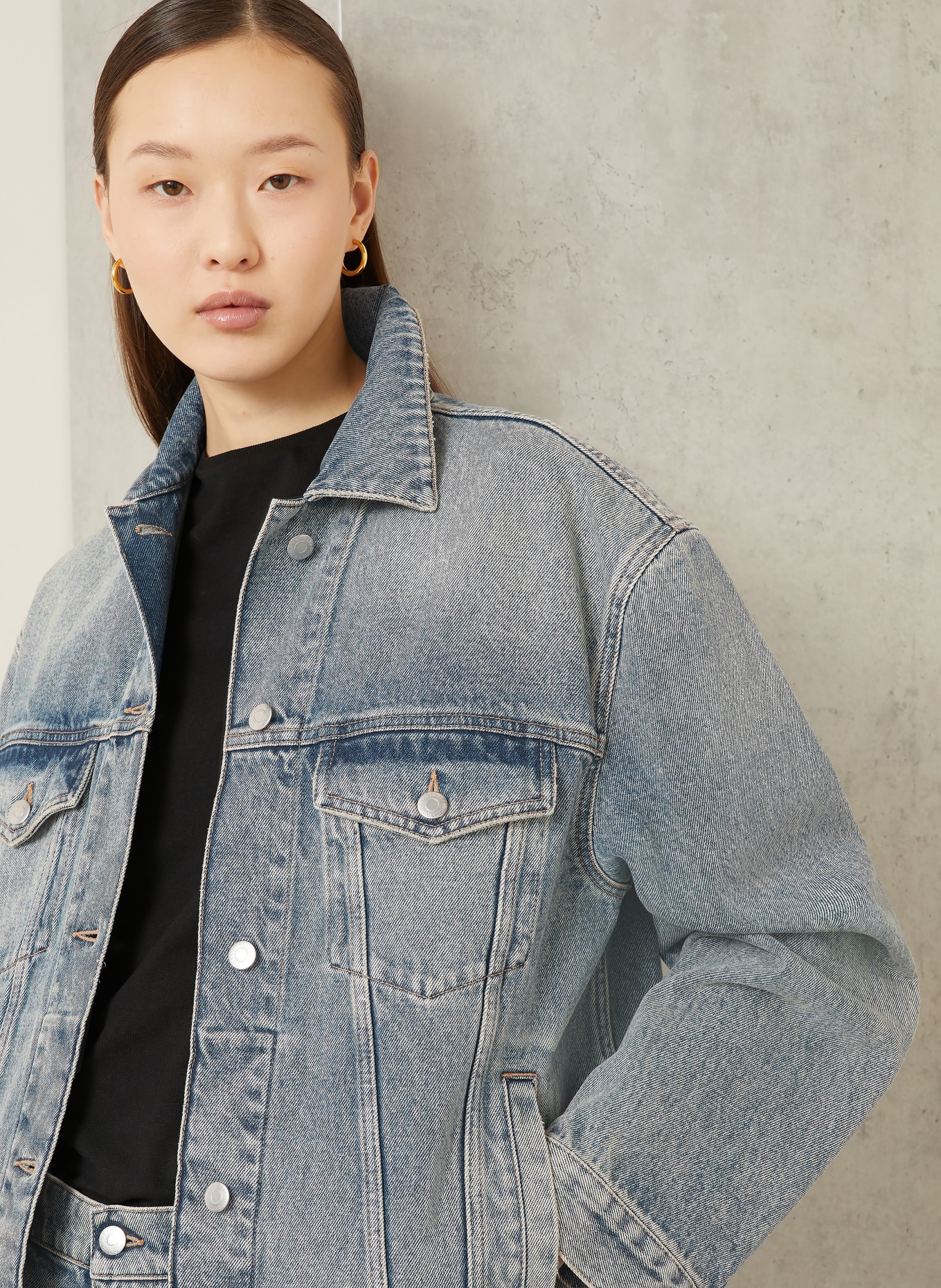 STELLA McCARTNEY Jeansjacke: BLAU