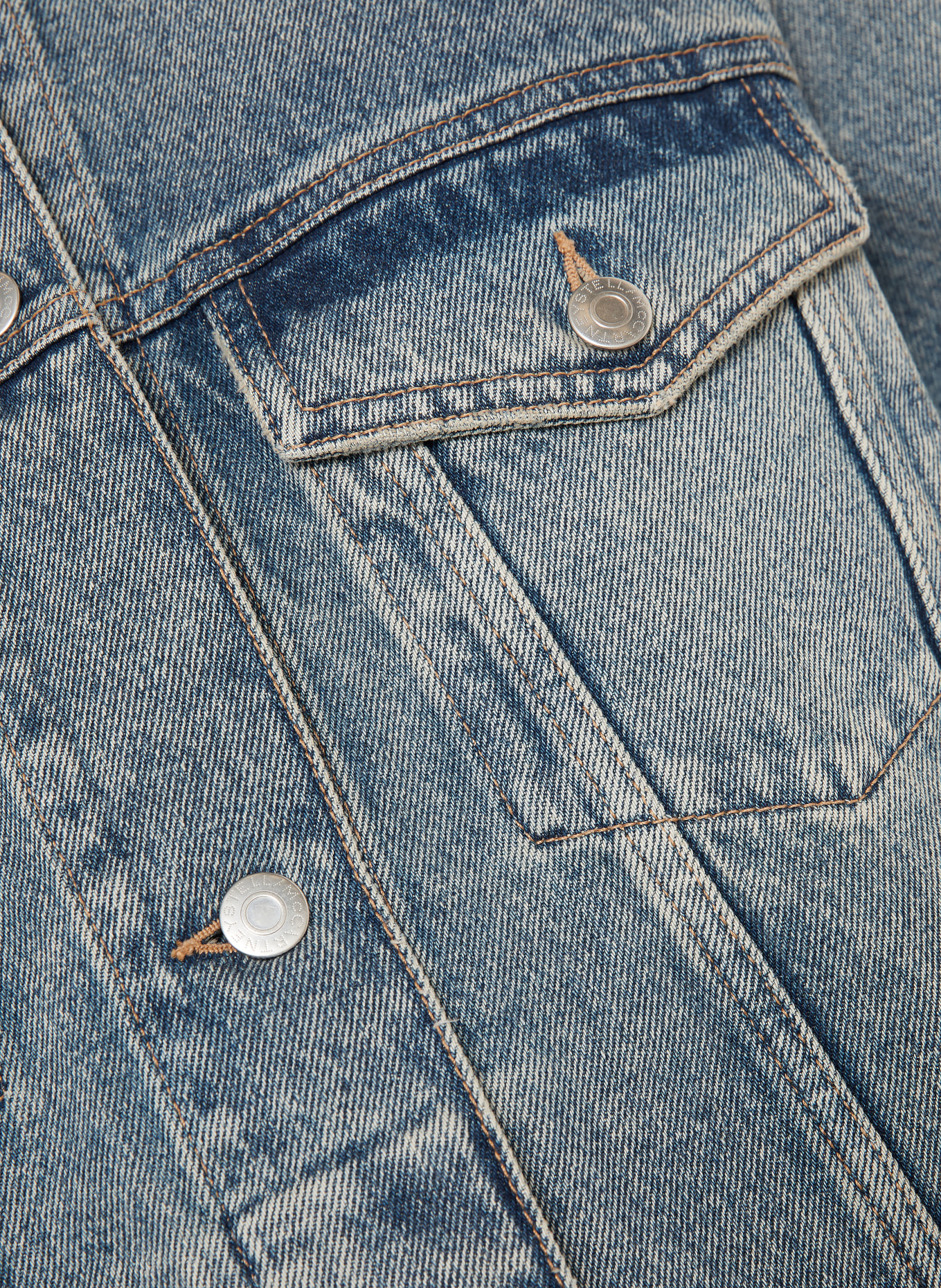 STELLA McCARTNEY Jeansjacke: BLAU