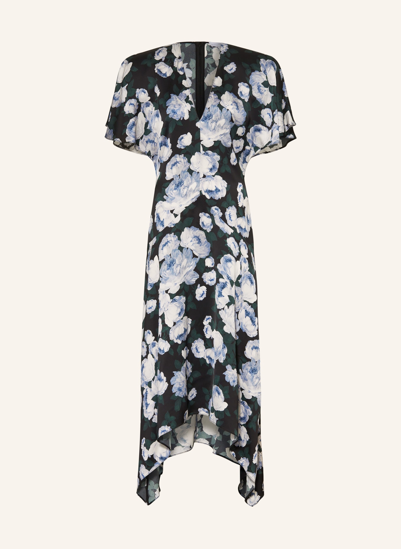 STELLA McCARTNEY Kleid: DUNKELBLAU / DUNKELGRÜN / HELLBLAU