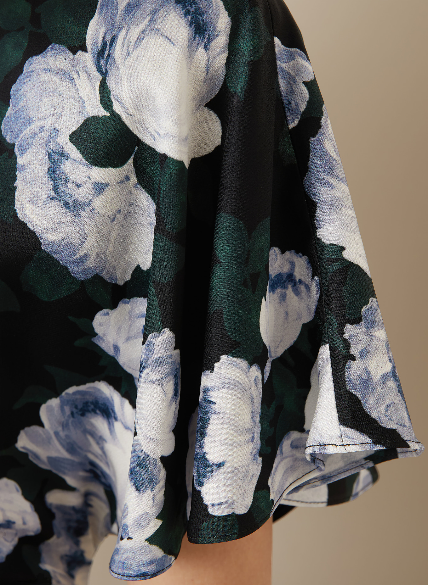 STELLA McCARTNEY Kleid: DUNKELBLAU / DUNKELGRÜN / HELLBLAU