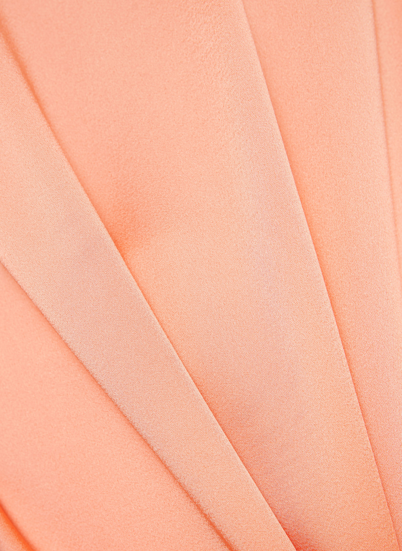 STELLA McCARTNEY saténové tričko: LOSOSOVÁ