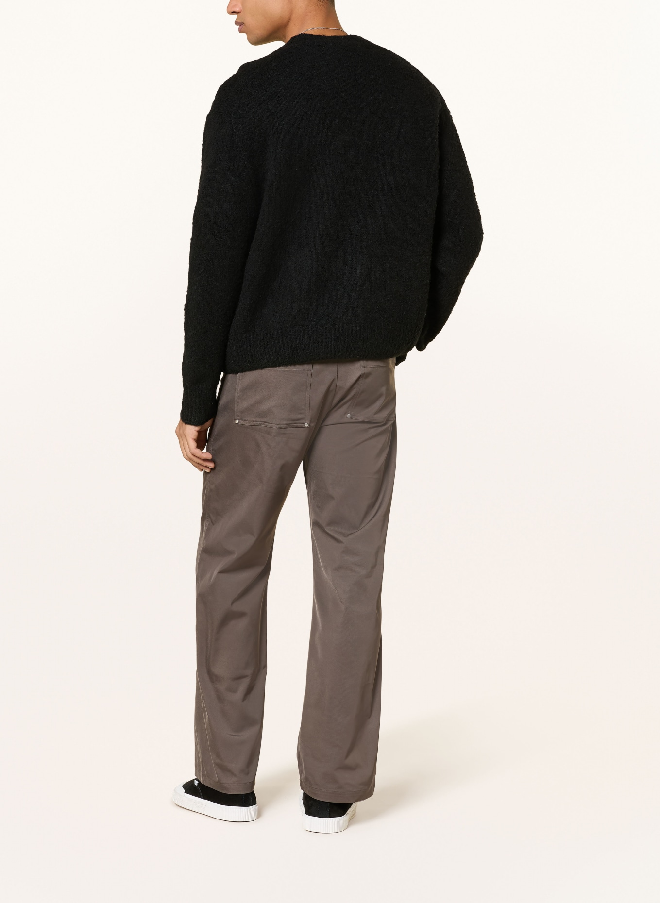 COLE BUXTON Pullover CB STAR: SCHWARZ