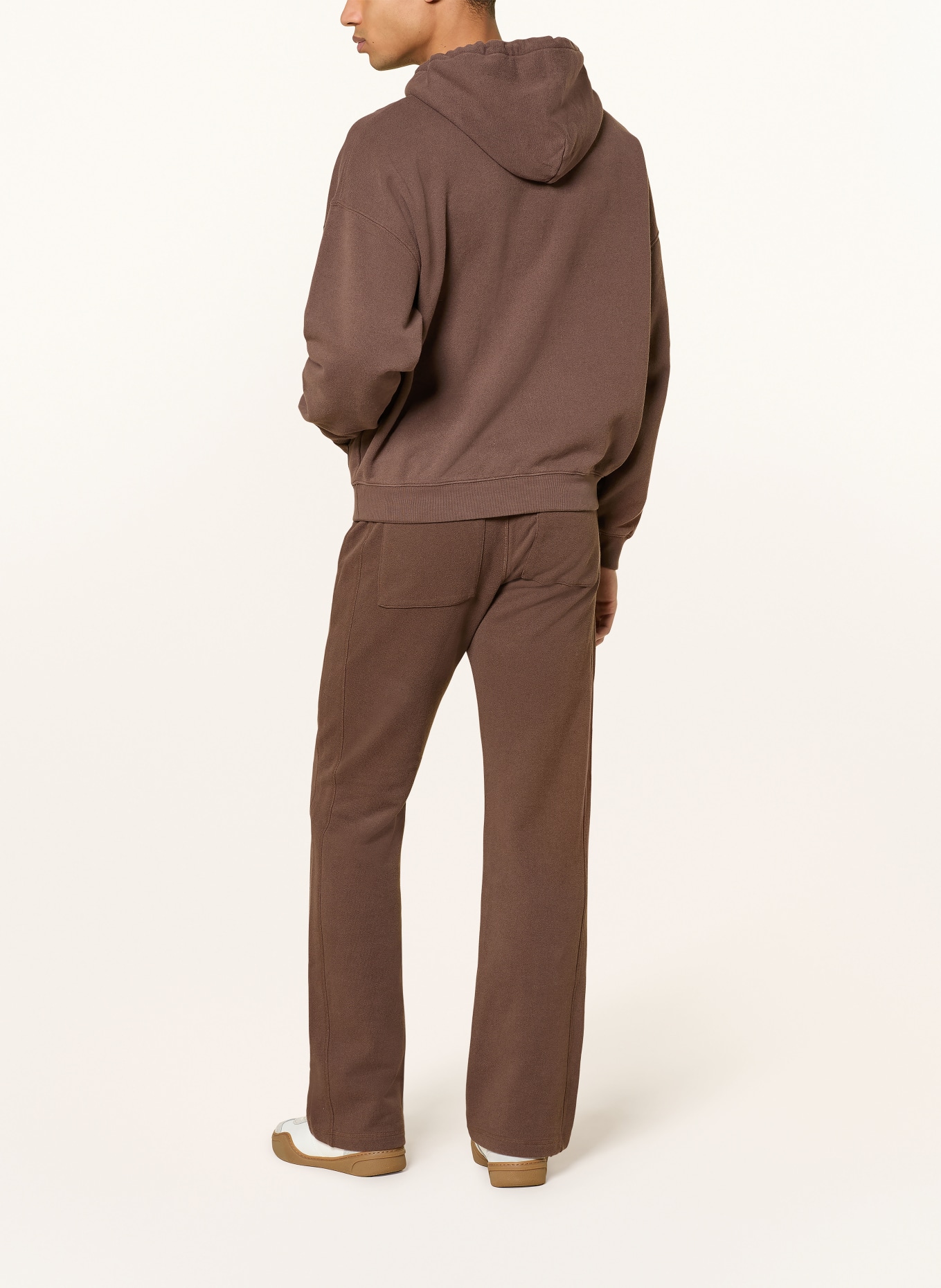 COLE BUXTON Spodnie dresowe: BRĄZOWY
