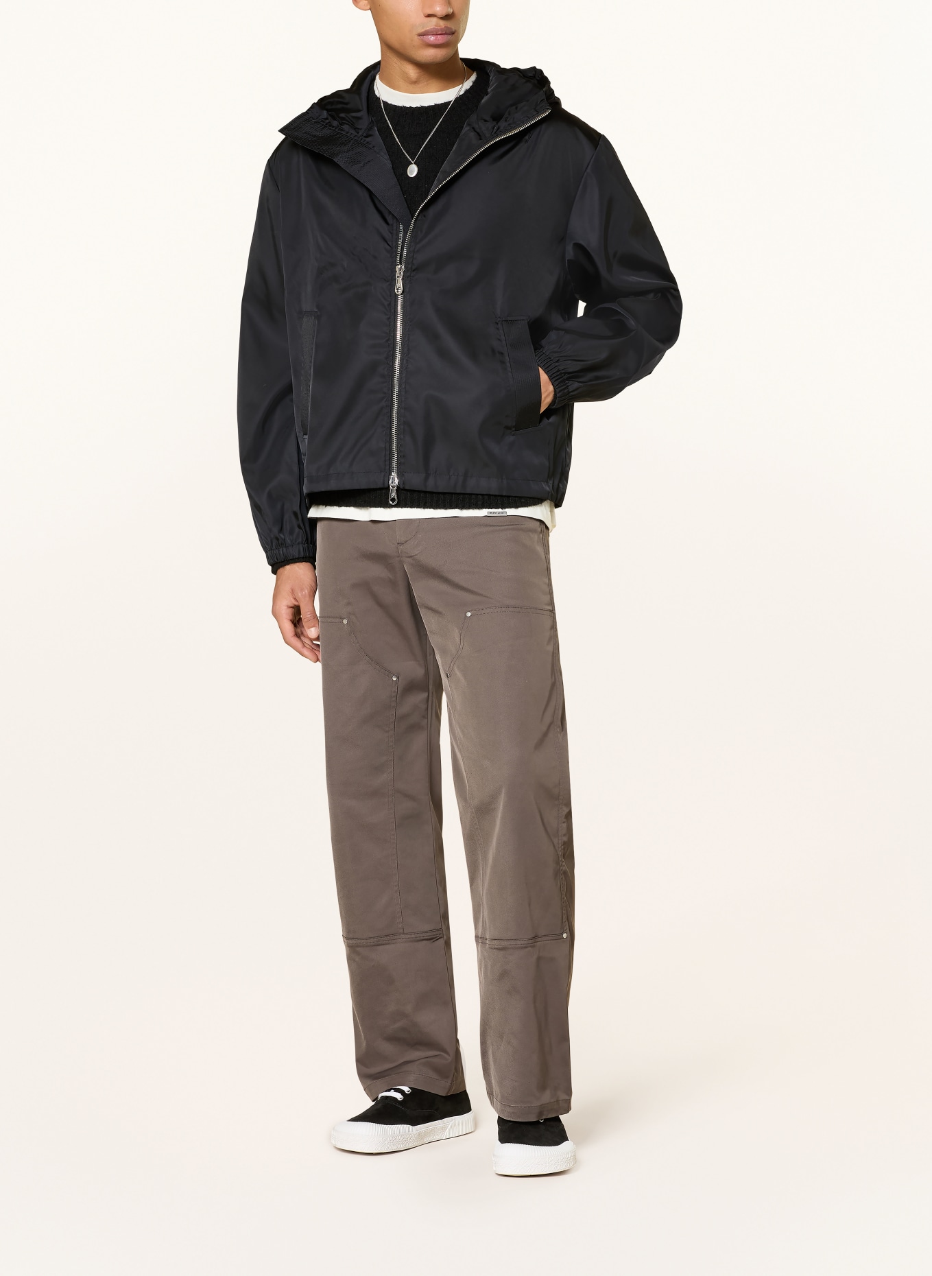 COLE BUXTON bunda: ČERNÁ