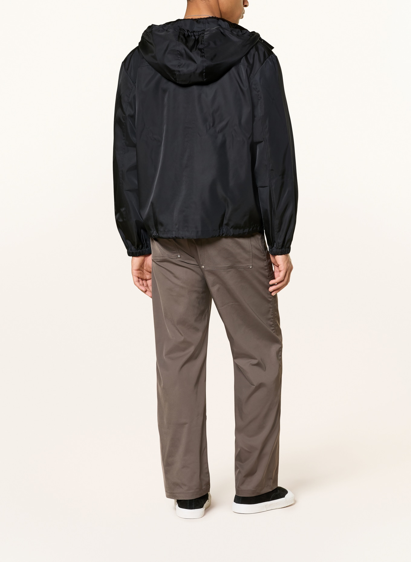 COLE BUXTON bunda: ČERNÁ