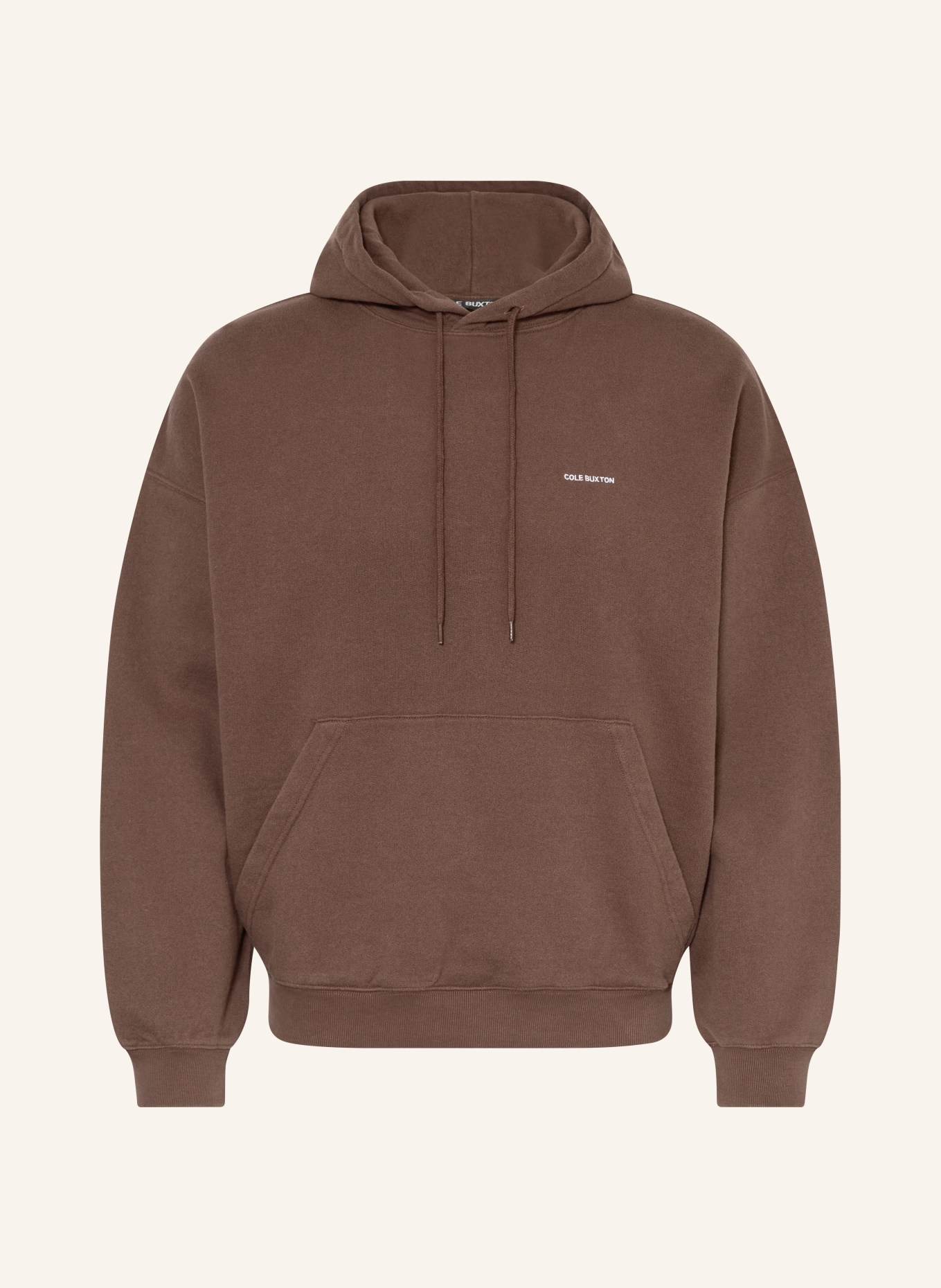 COLE BUXTON hoodie: BROWN
