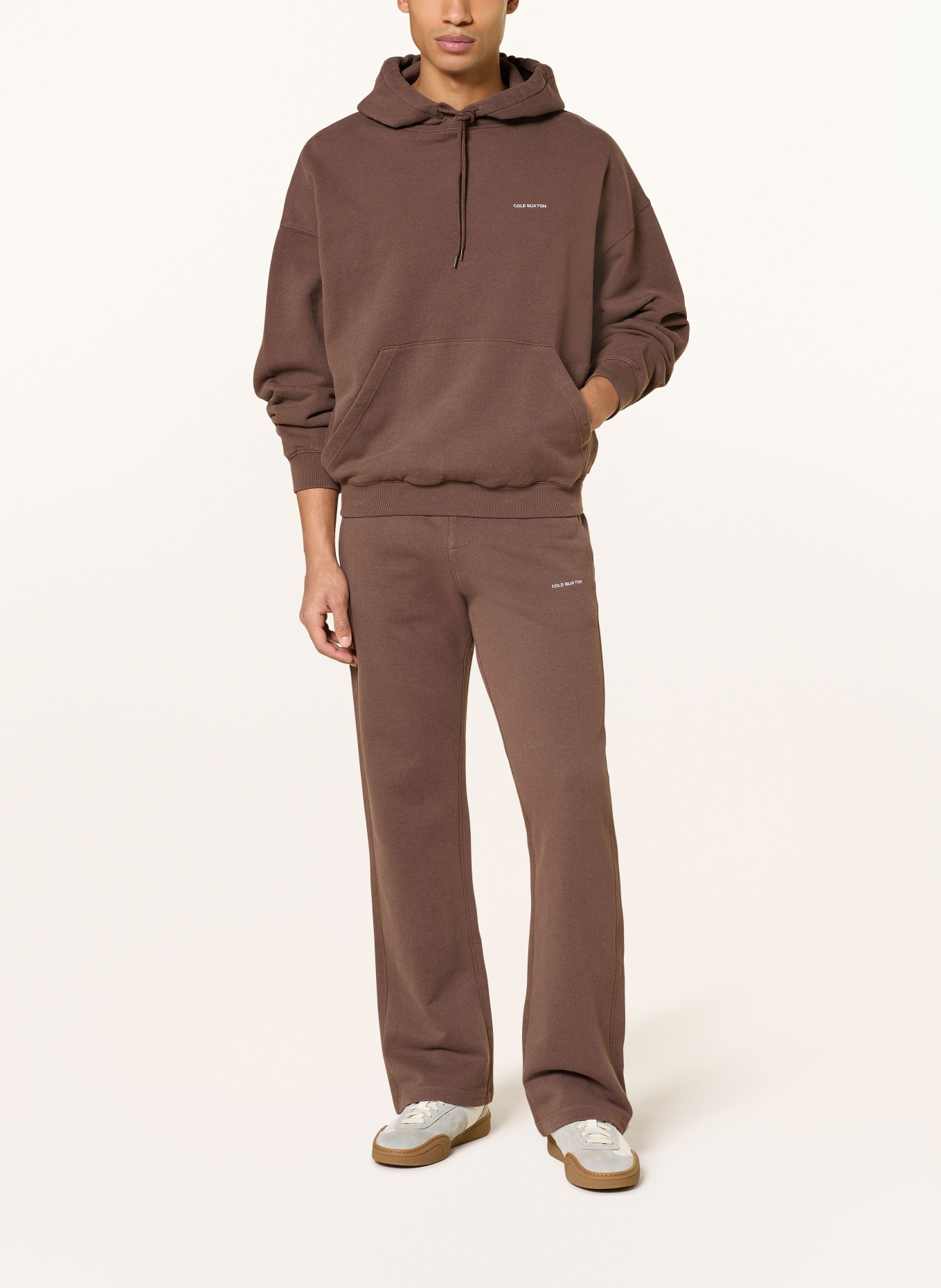 COLE BUXTON hoodie: BROWN