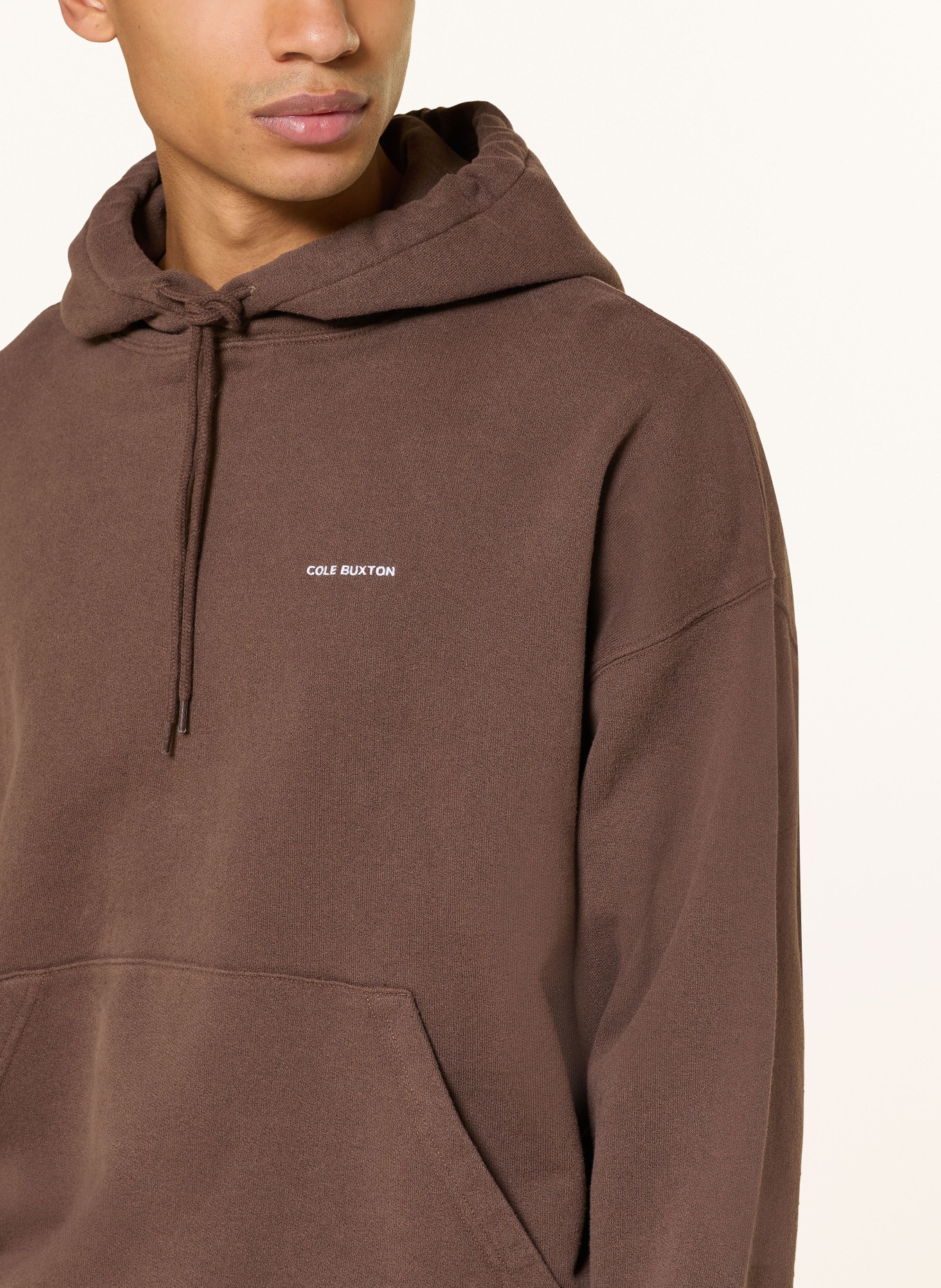 COLE BUXTON hoodie: BROWN