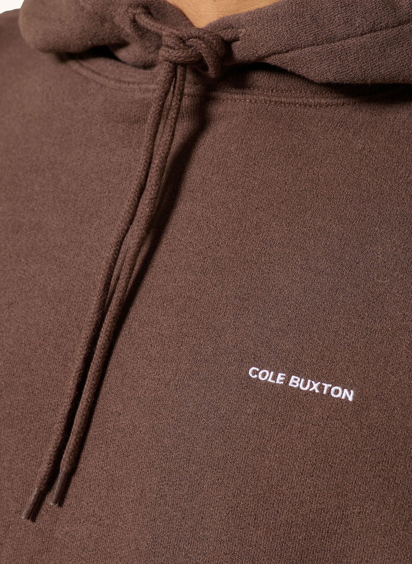 COLE BUXTON hoodie: BROWN