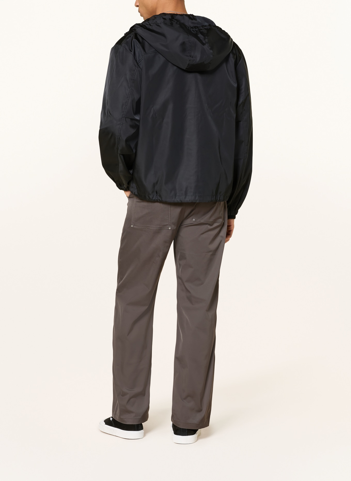 COLE BUXTON Regular fit pants: 300 BROWN