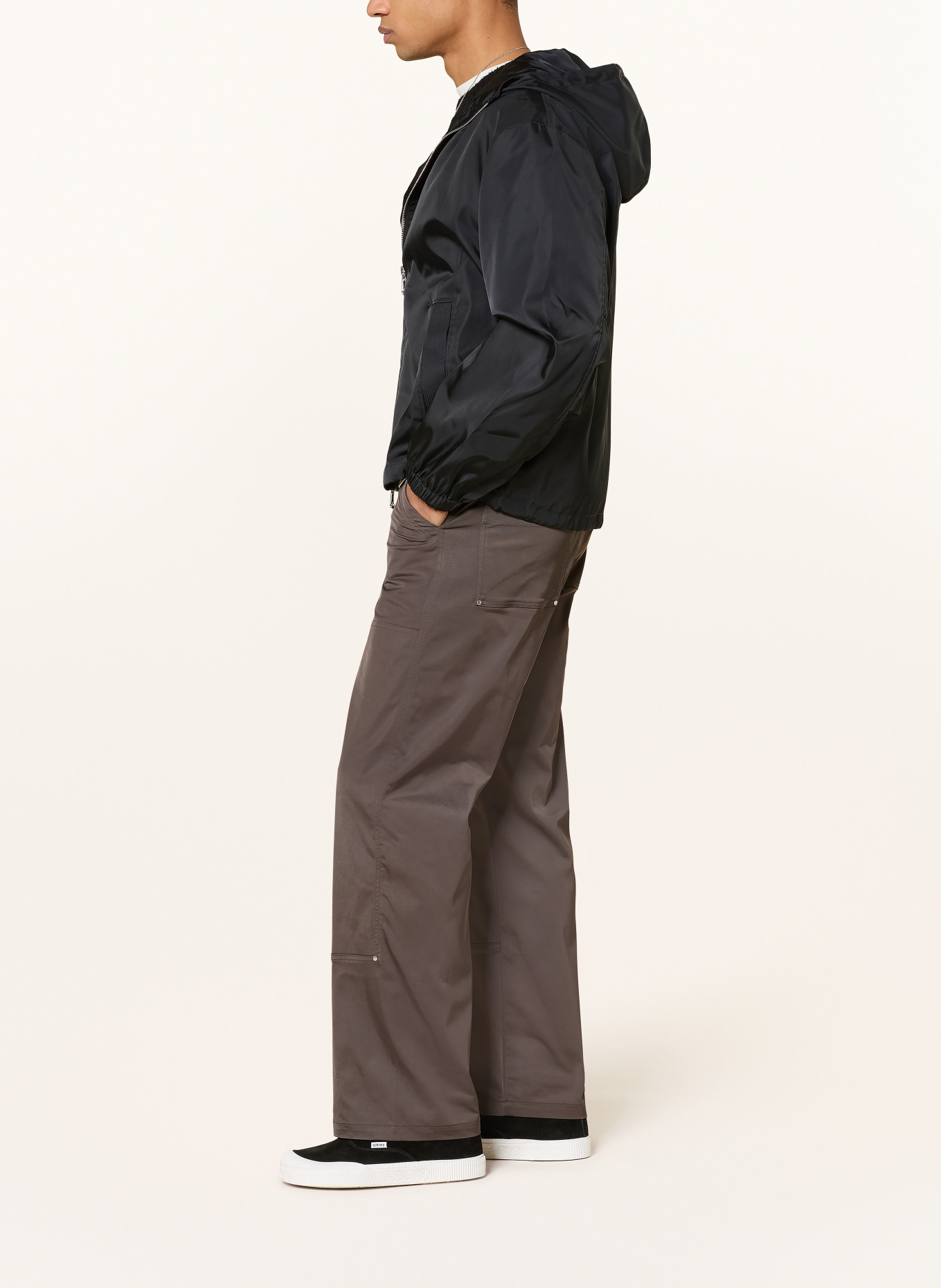 COLE BUXTON Regular fit pants: 300 BROWN