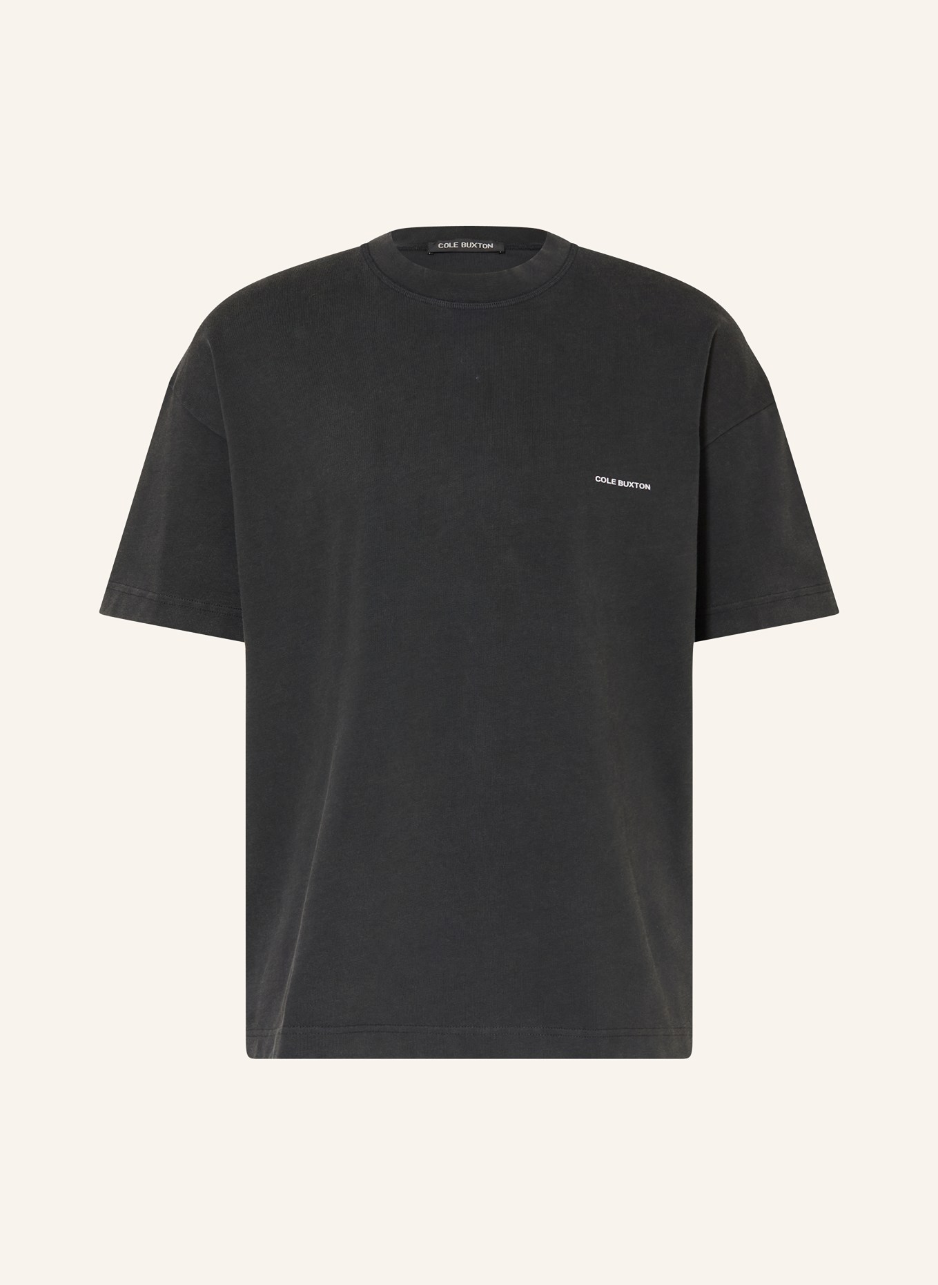 COLE BUXTON T-shirt: NOIR