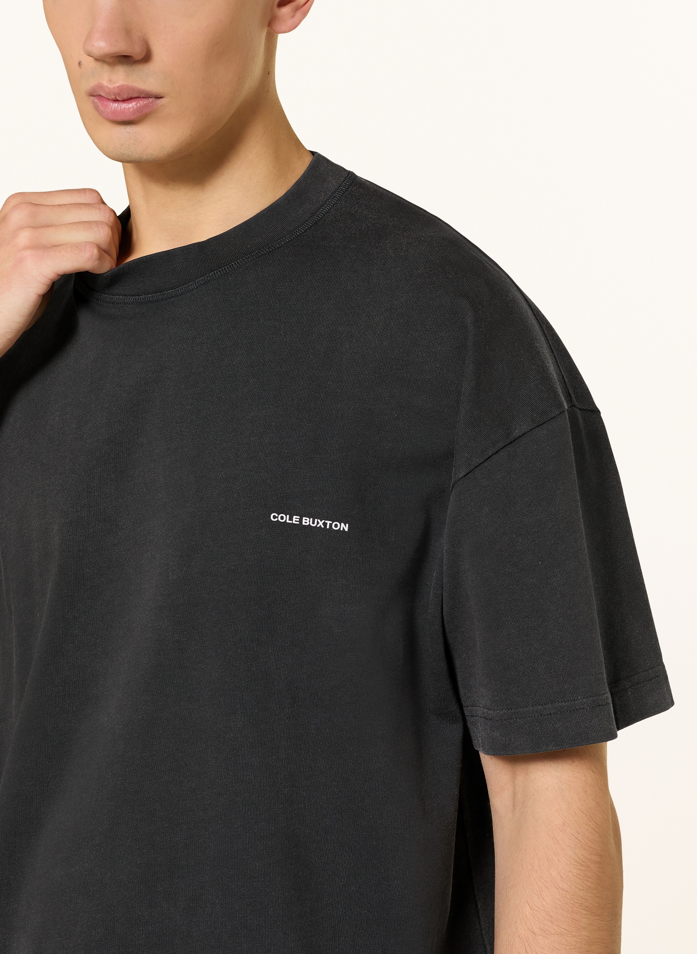 COLE BUXTON T-shirt: NOIR