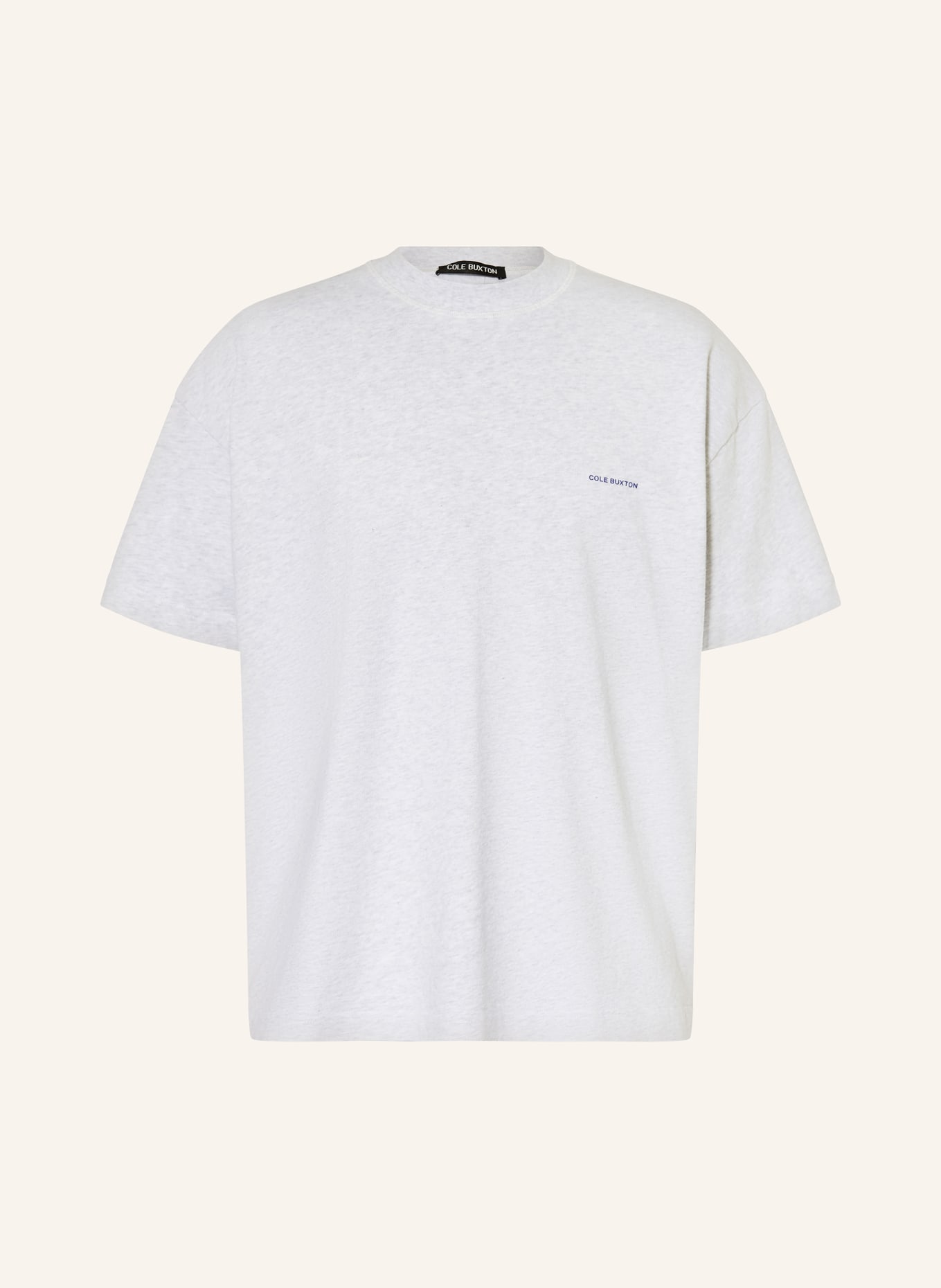COLE BUXTON T-shirt: LIGHT GRAY
