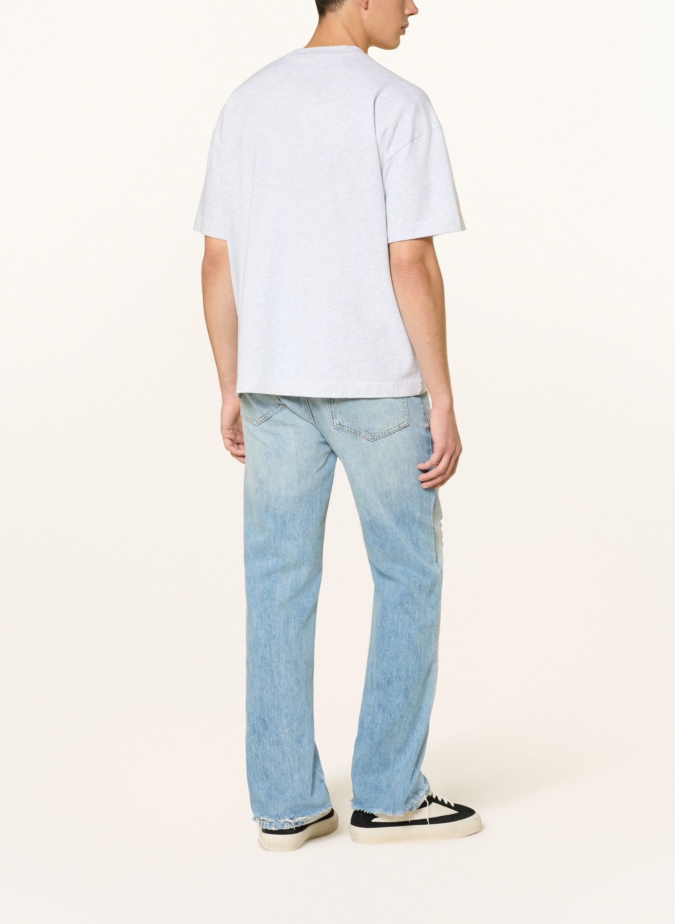 COLE BUXTON T-shirt: LIGHT GRAY