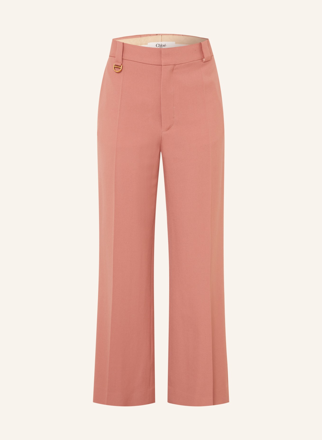 Chloé Marlene pants GABARDINE: SALMON
