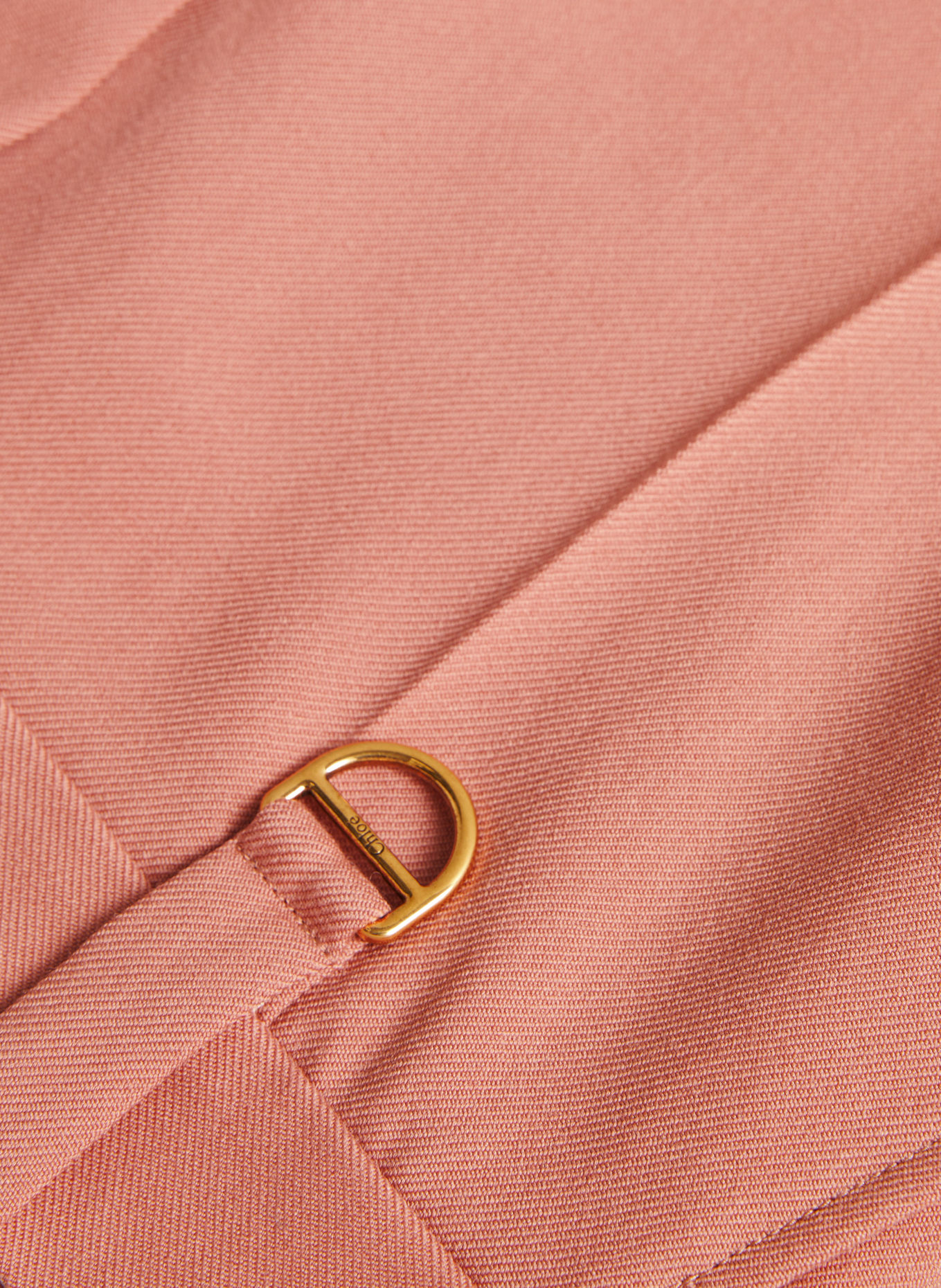 Chloé Marlene pants GABARDINE: SALMON