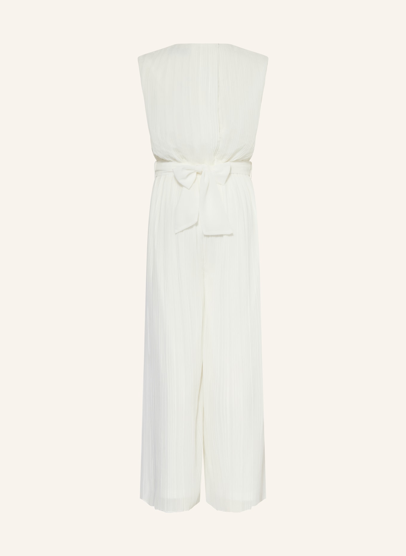 DANAMADE Kombinéza s plisováním: BÍLÁ