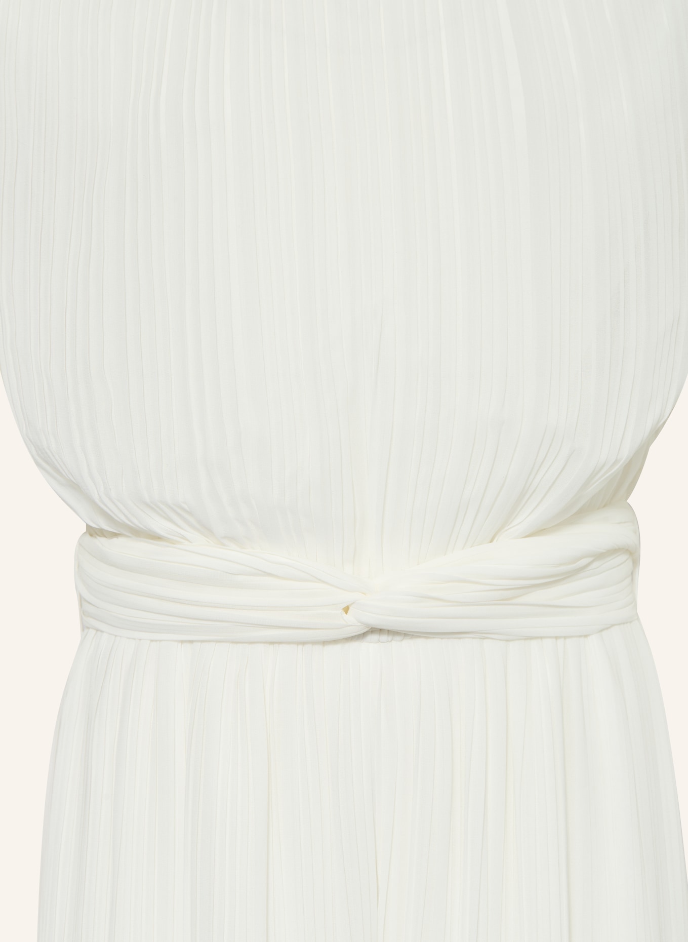 DANAMADE Kombinéza s plisováním: BÍLÁ