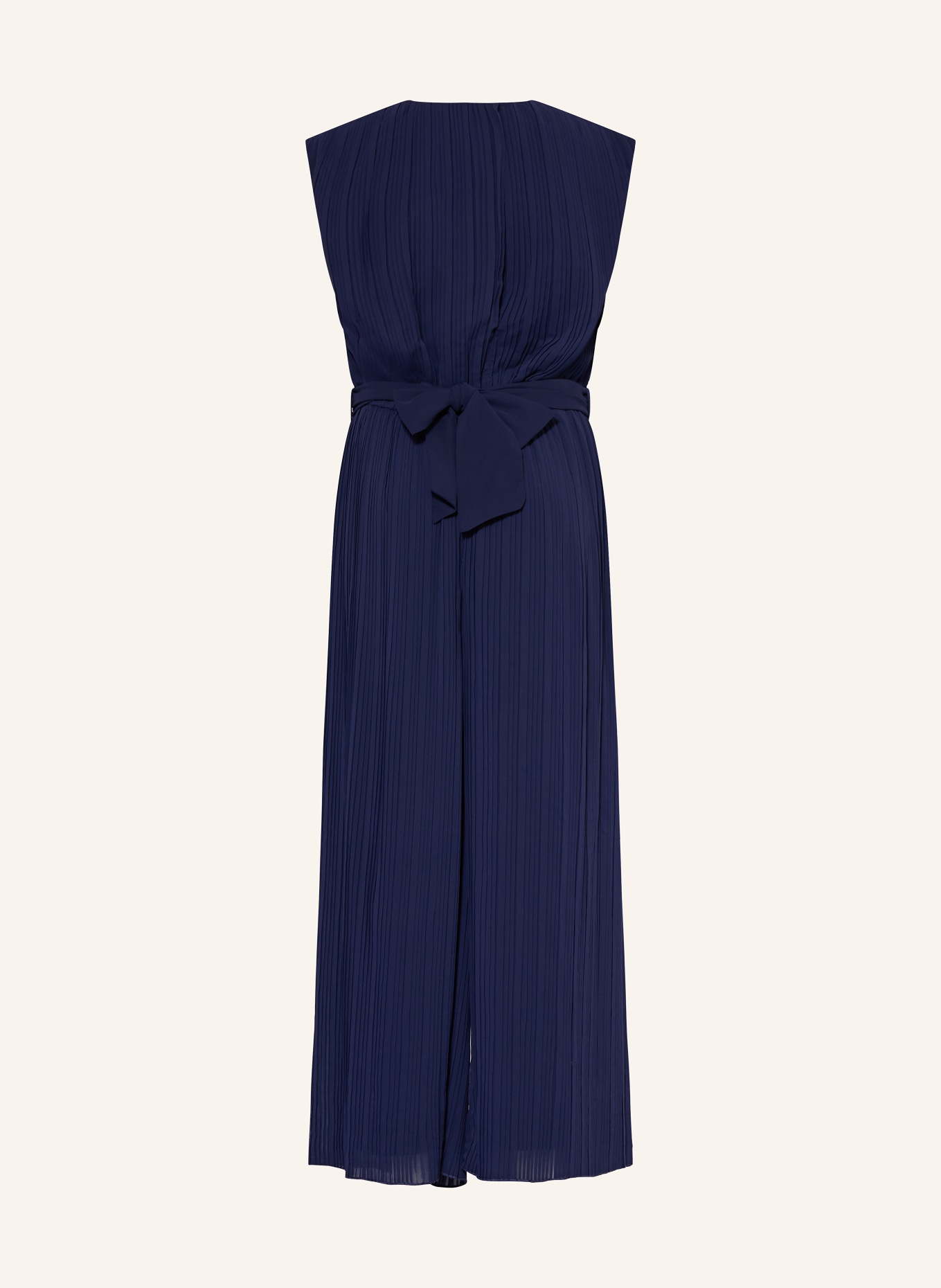 DANAMADE Kombinéza s plisováním: TMAVĚ MODRÁ