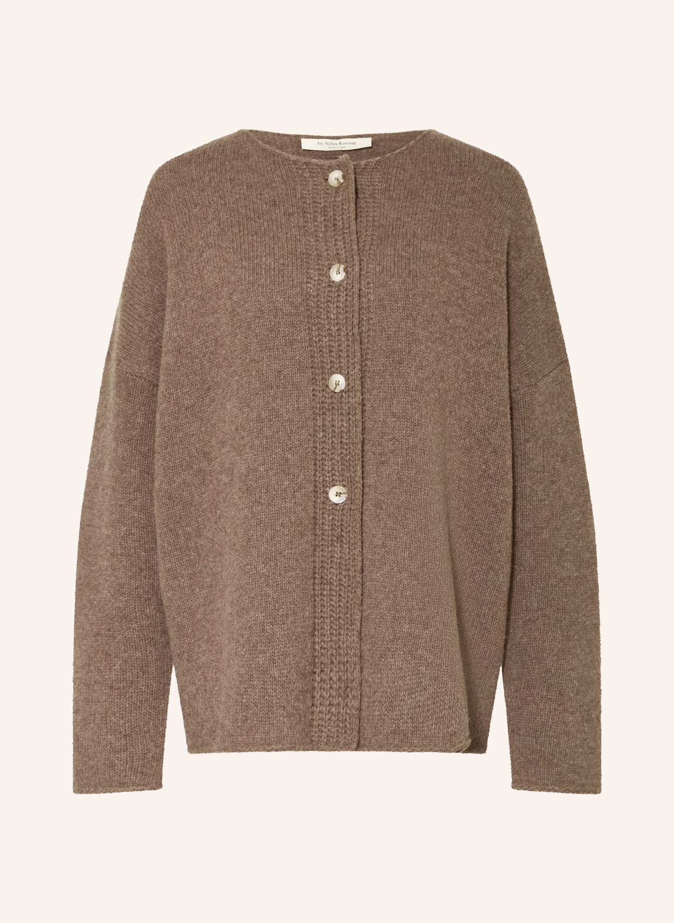 by Aylin Koenig JOSIE cardigan: BROWN