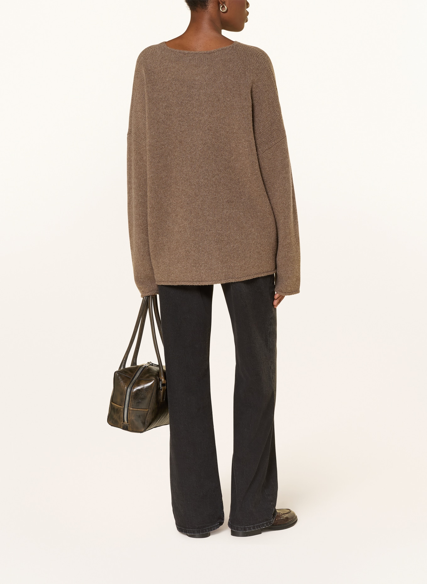 by Aylin Koenig JOSIE cardigan: BROWN