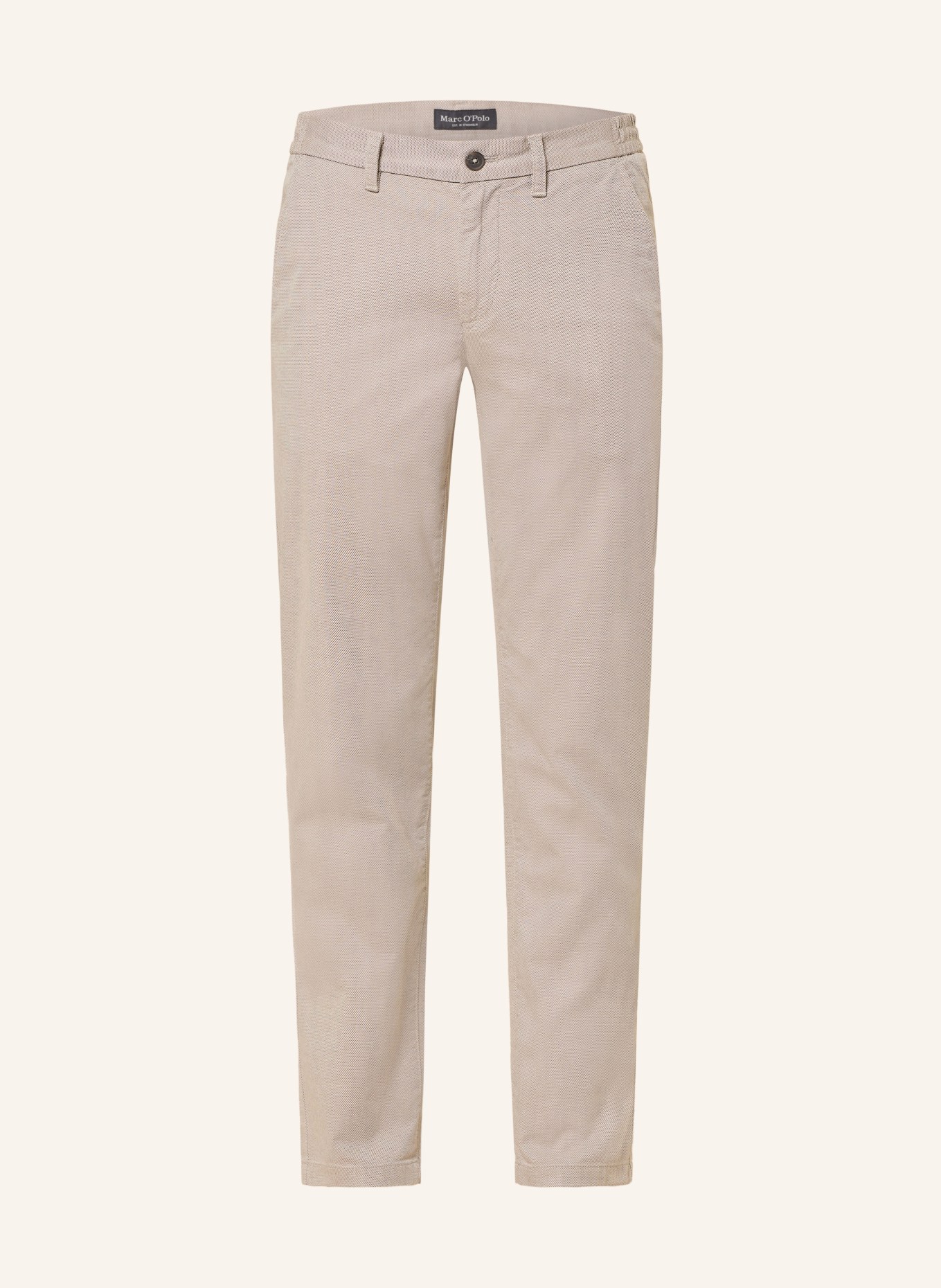 Marc O'Polo Chino STIG Shaped Fit: BEIGE / TAUPE