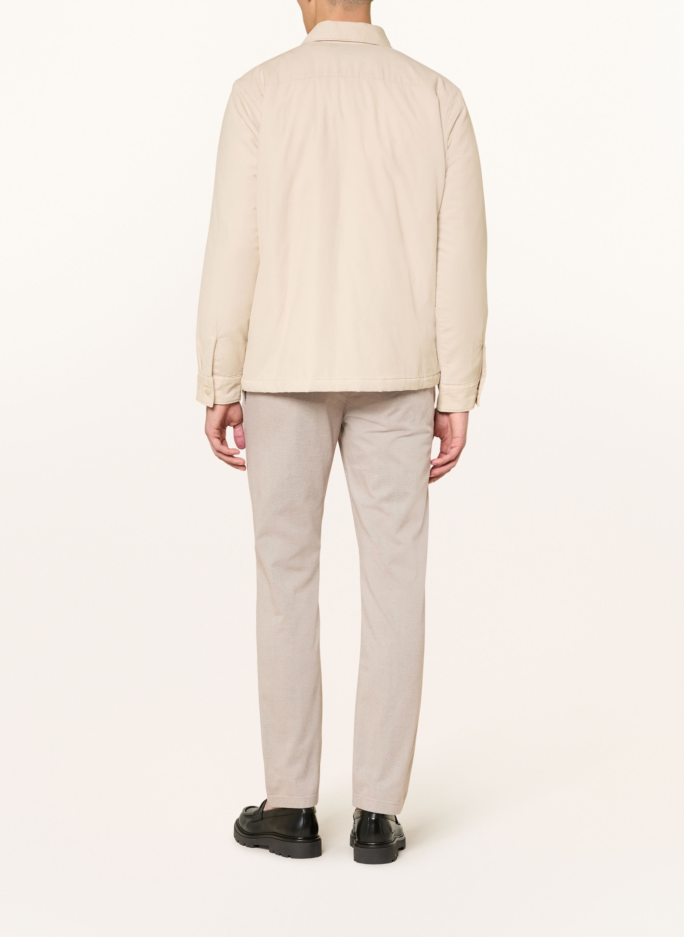 Marc O'Polo Chino STIG Shaped Fit: BEIGE / TAUPE