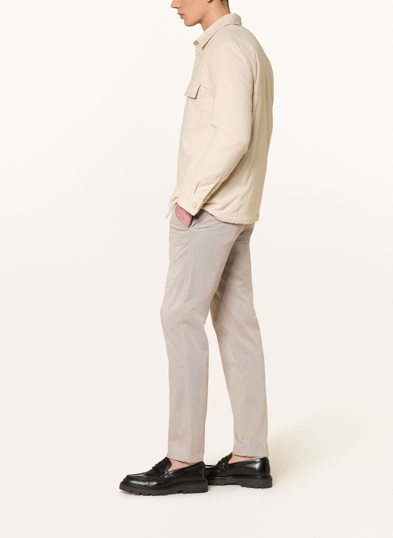 Marc O'Polo Chino STIG Shaped Fit: BEIGE / TAUPE