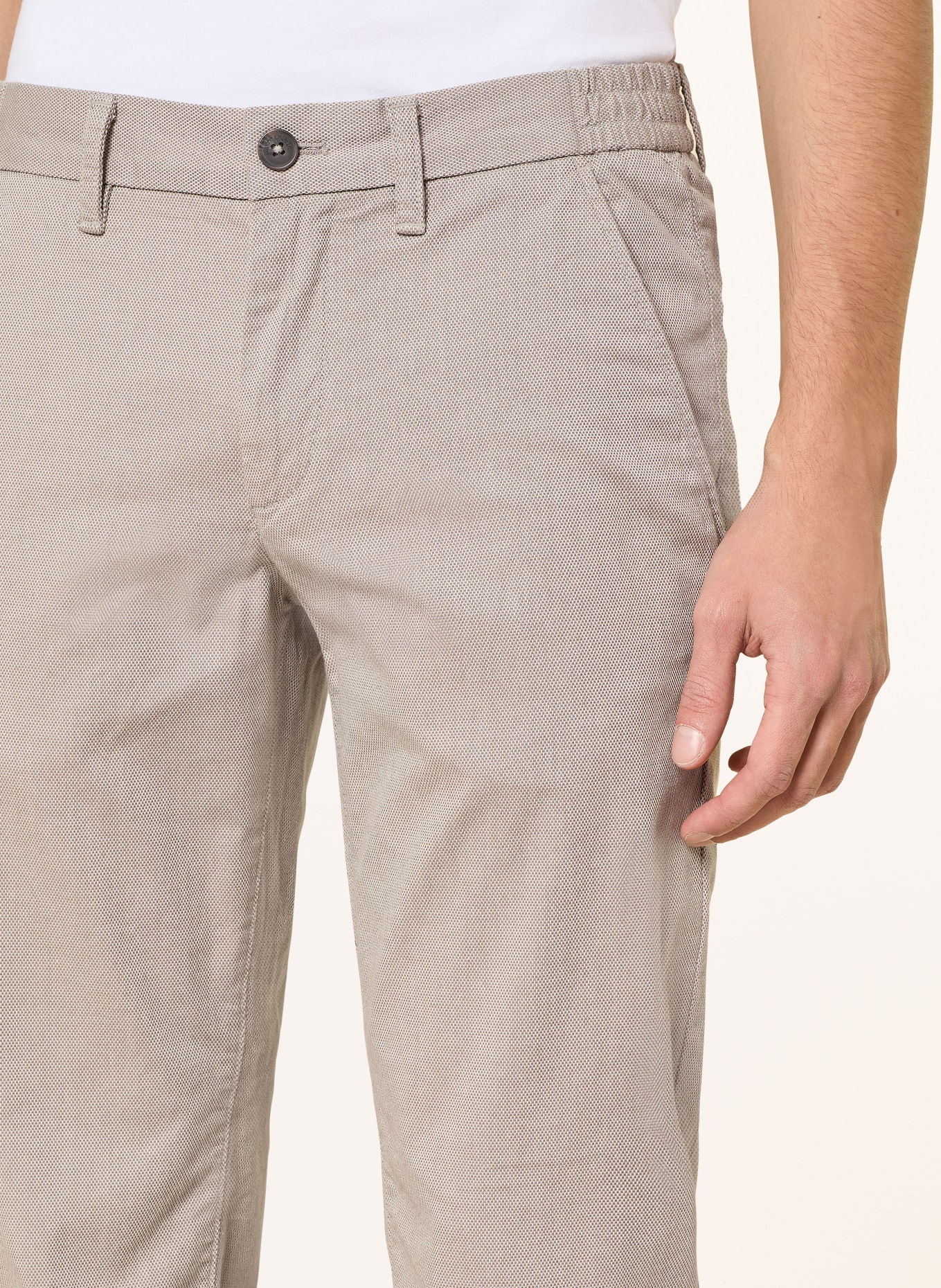 Marc O'Polo Chino STIG Shaped Fit: BEIGE / TAUPE