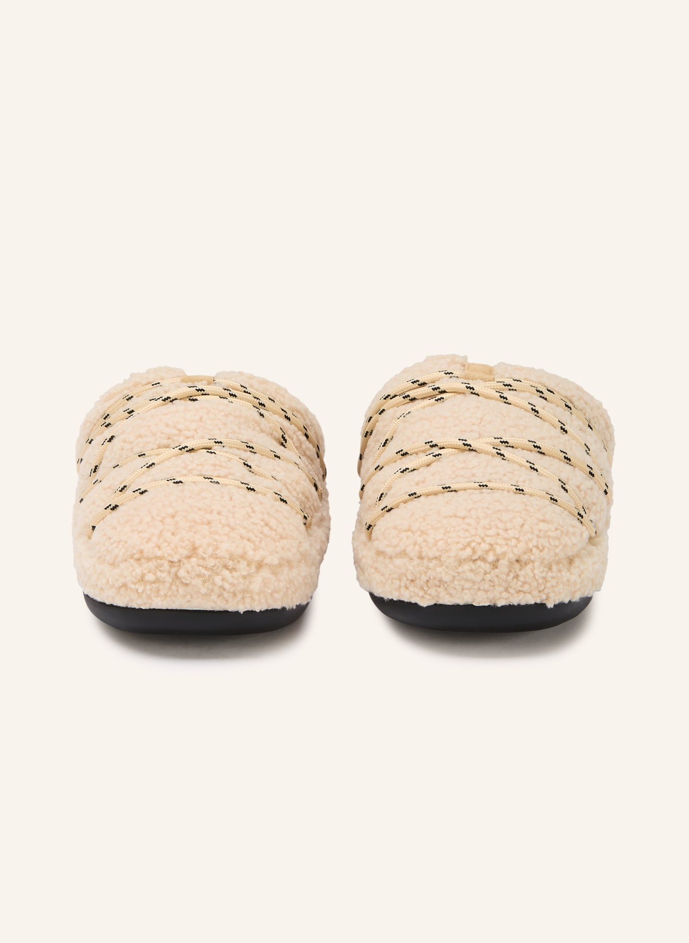 MOON BOOT Moon Boots TEDDY: CREME