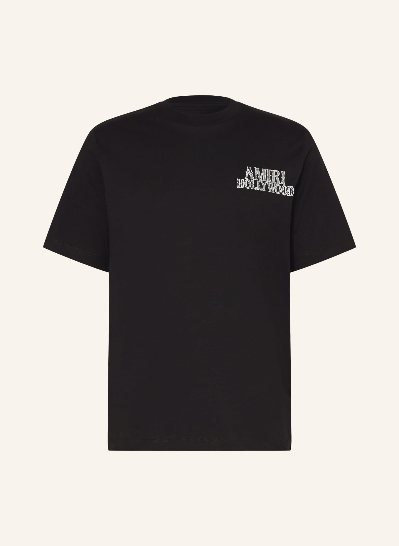 AMIRI T-shirt: BLACK / WHITE
