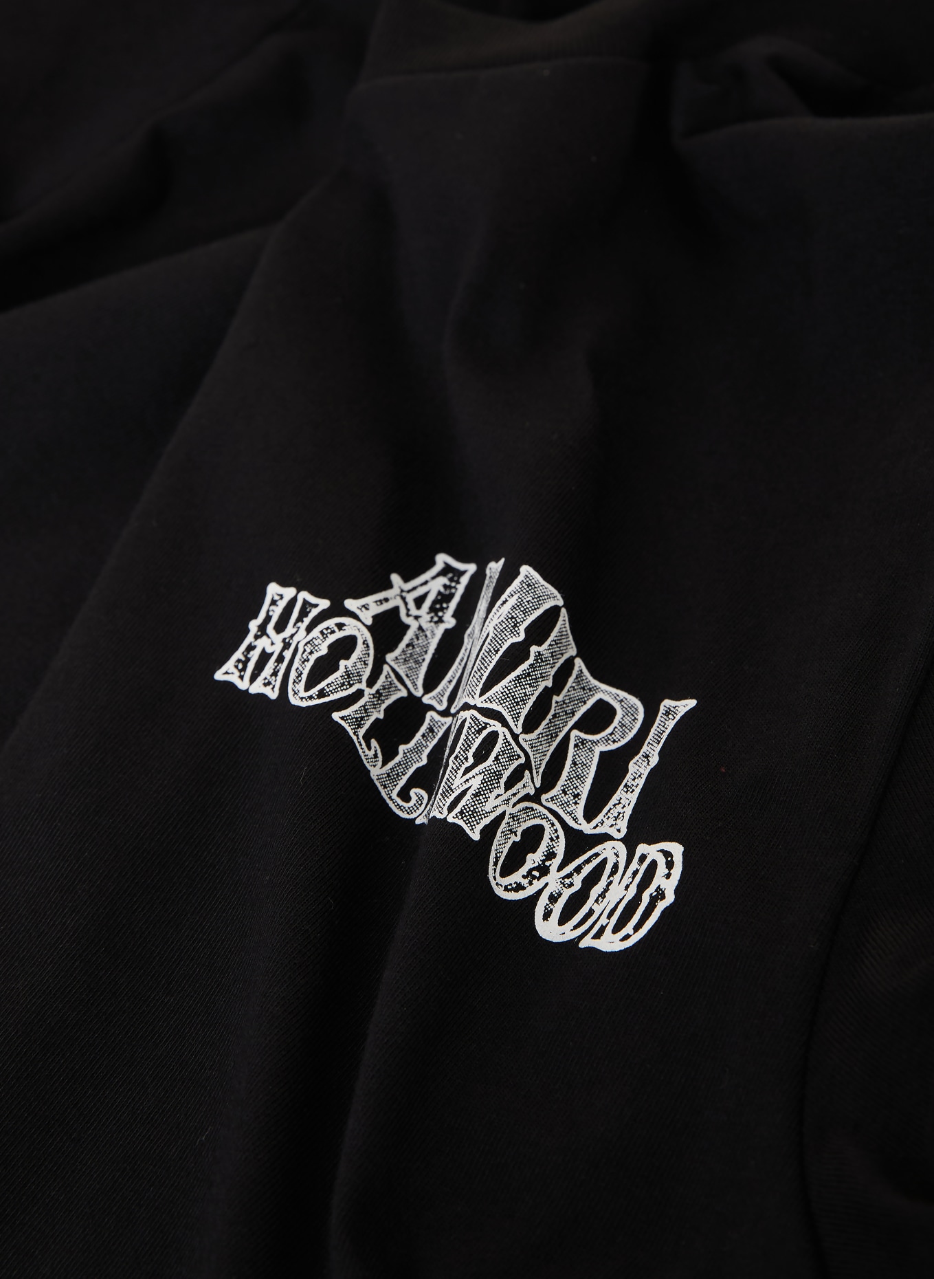 AMIRI T-shirt: BLACK / WHITE