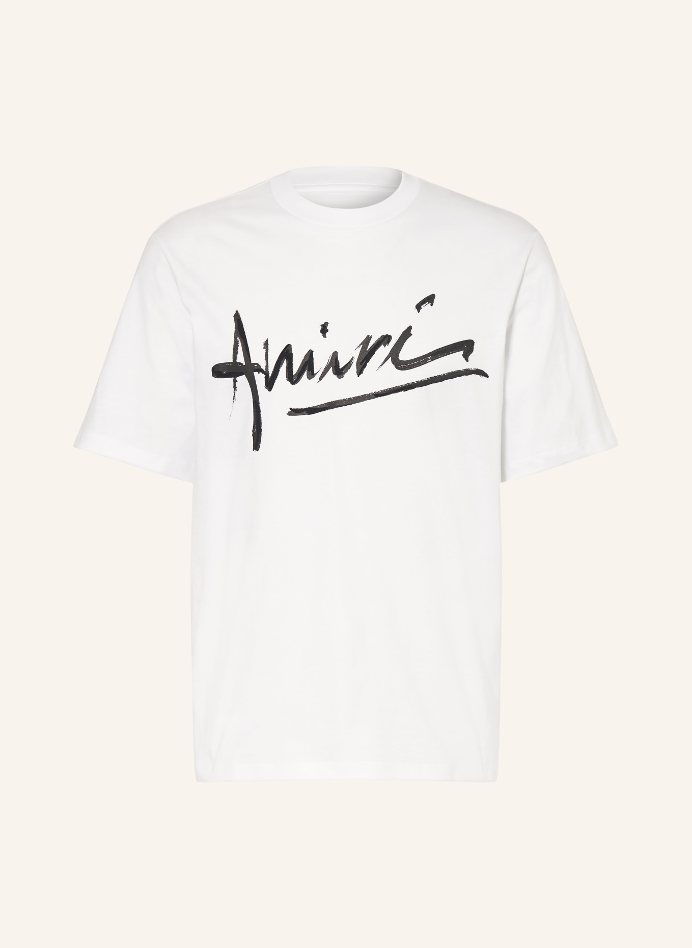 AMIRI T-shirt: WHITE / BLACK