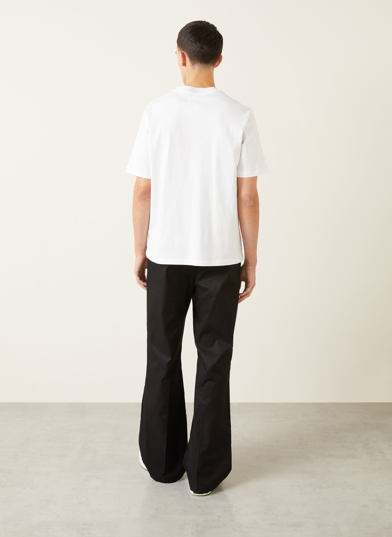 AMIRI T-shirt: WHITE / BLACK