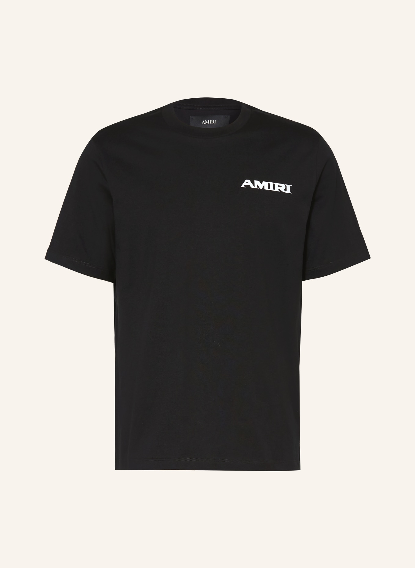 AMIRI T-shirt: BLACK