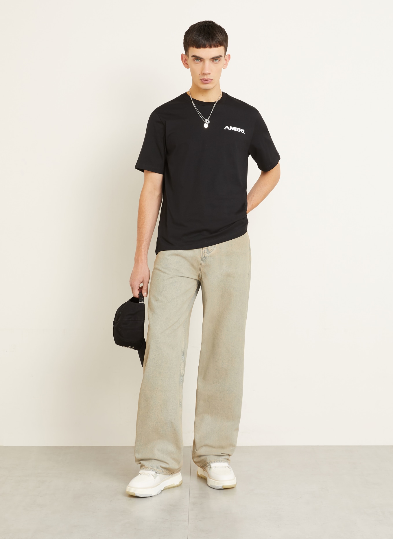 AMIRI T-shirt: BLACK