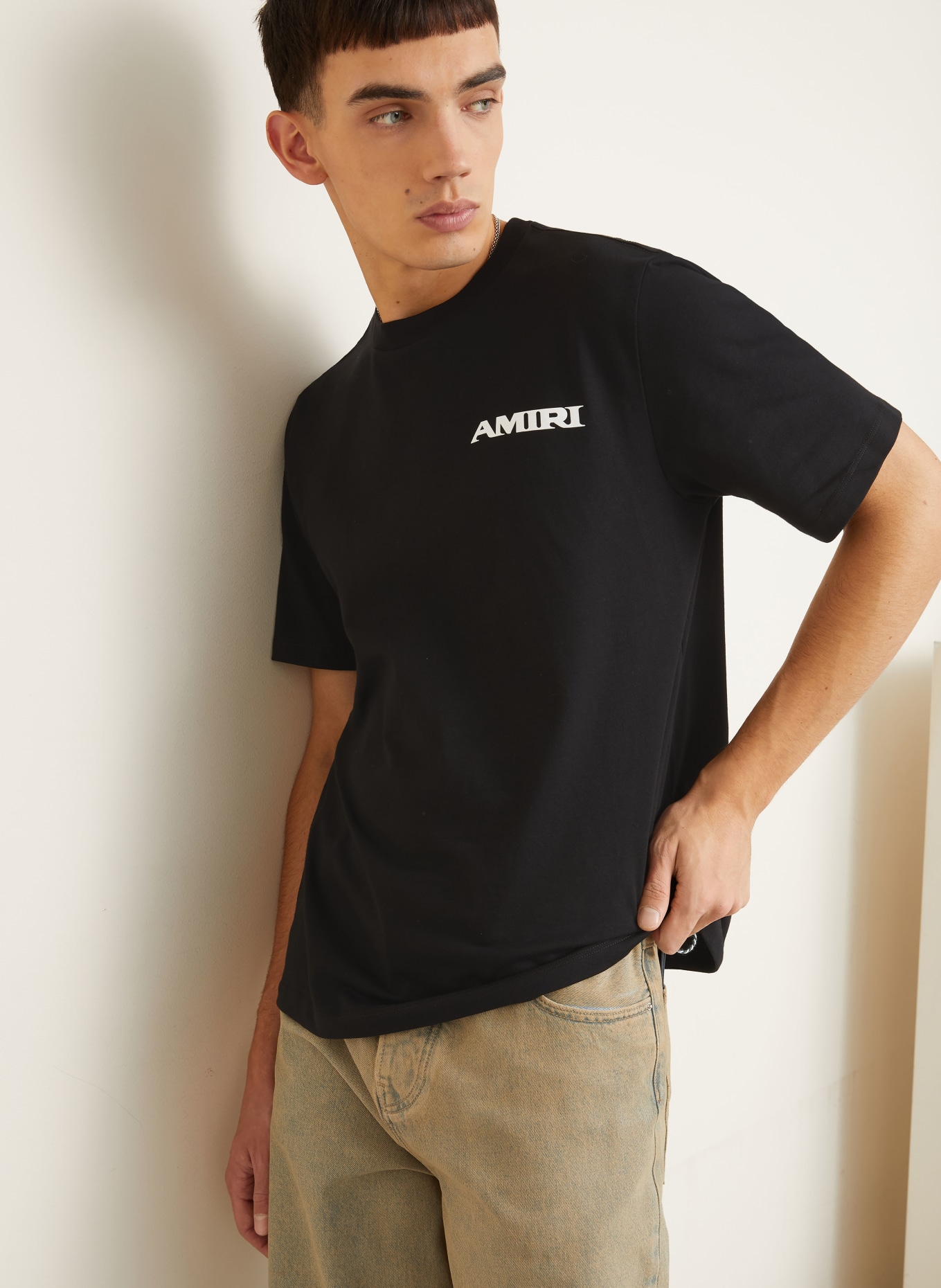 AMIRI T-shirt: BLACK