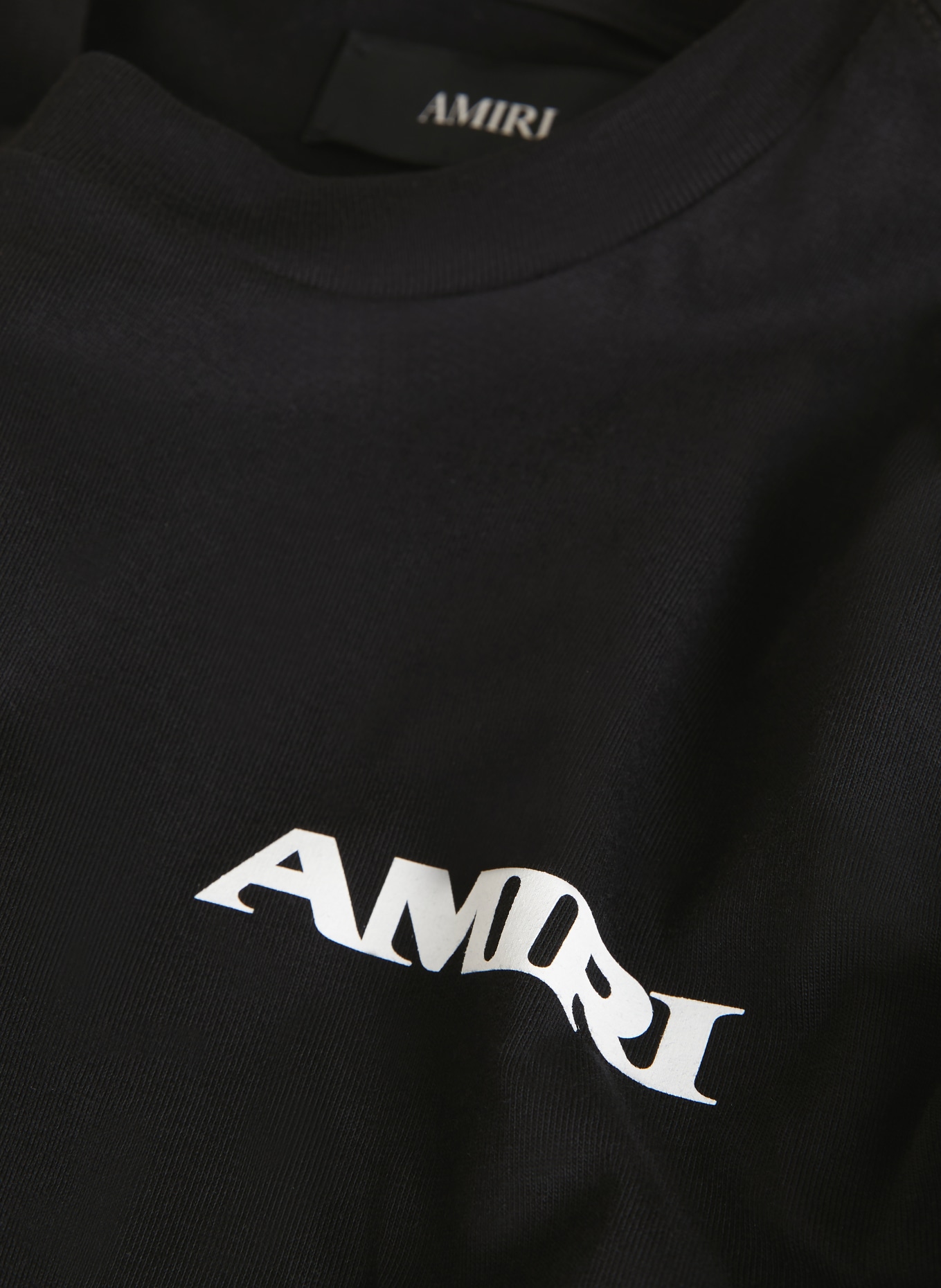 AMIRI T-shirt: BLACK