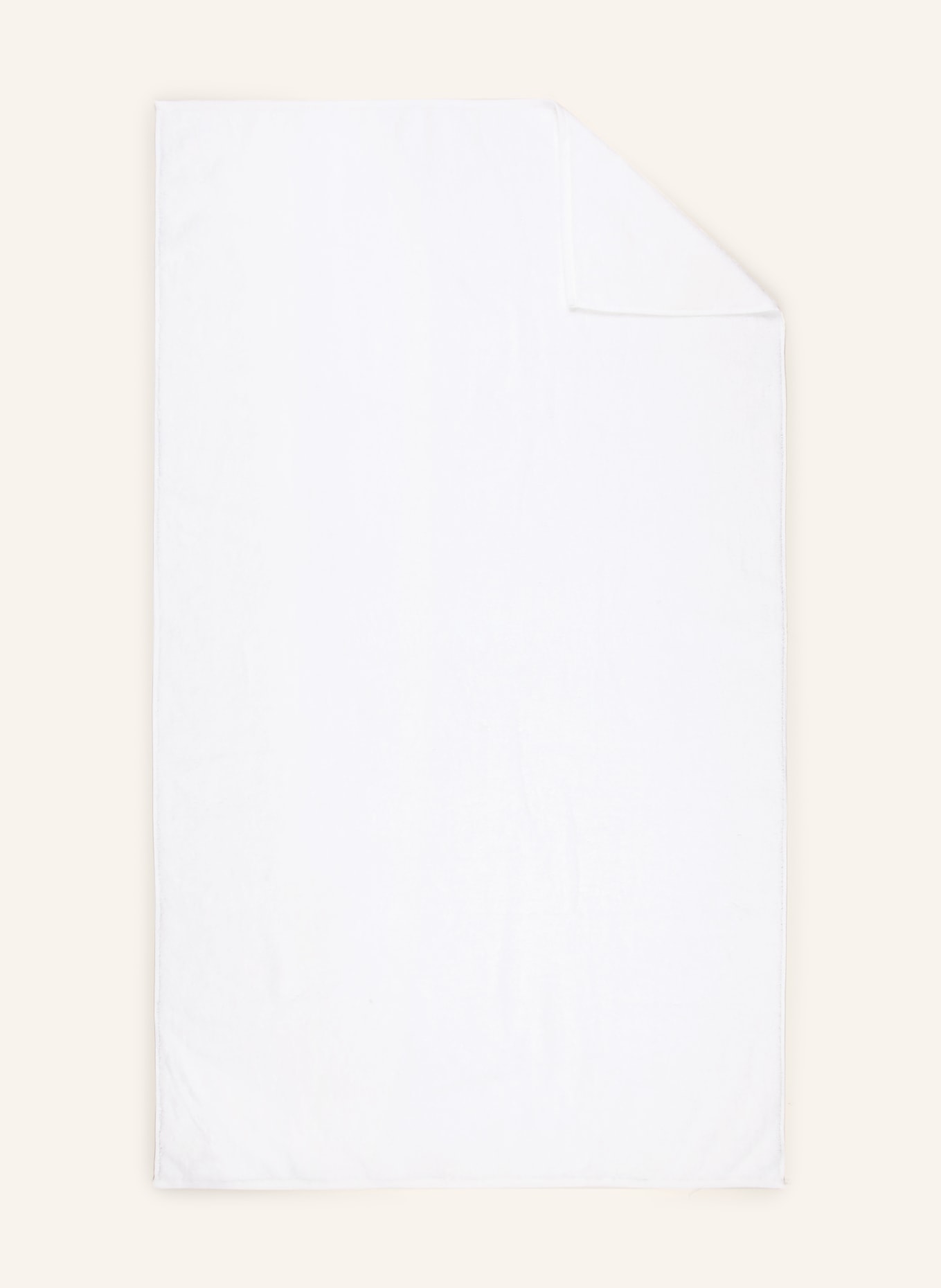 en VOGUE Badetuch AMERICA: WEISS