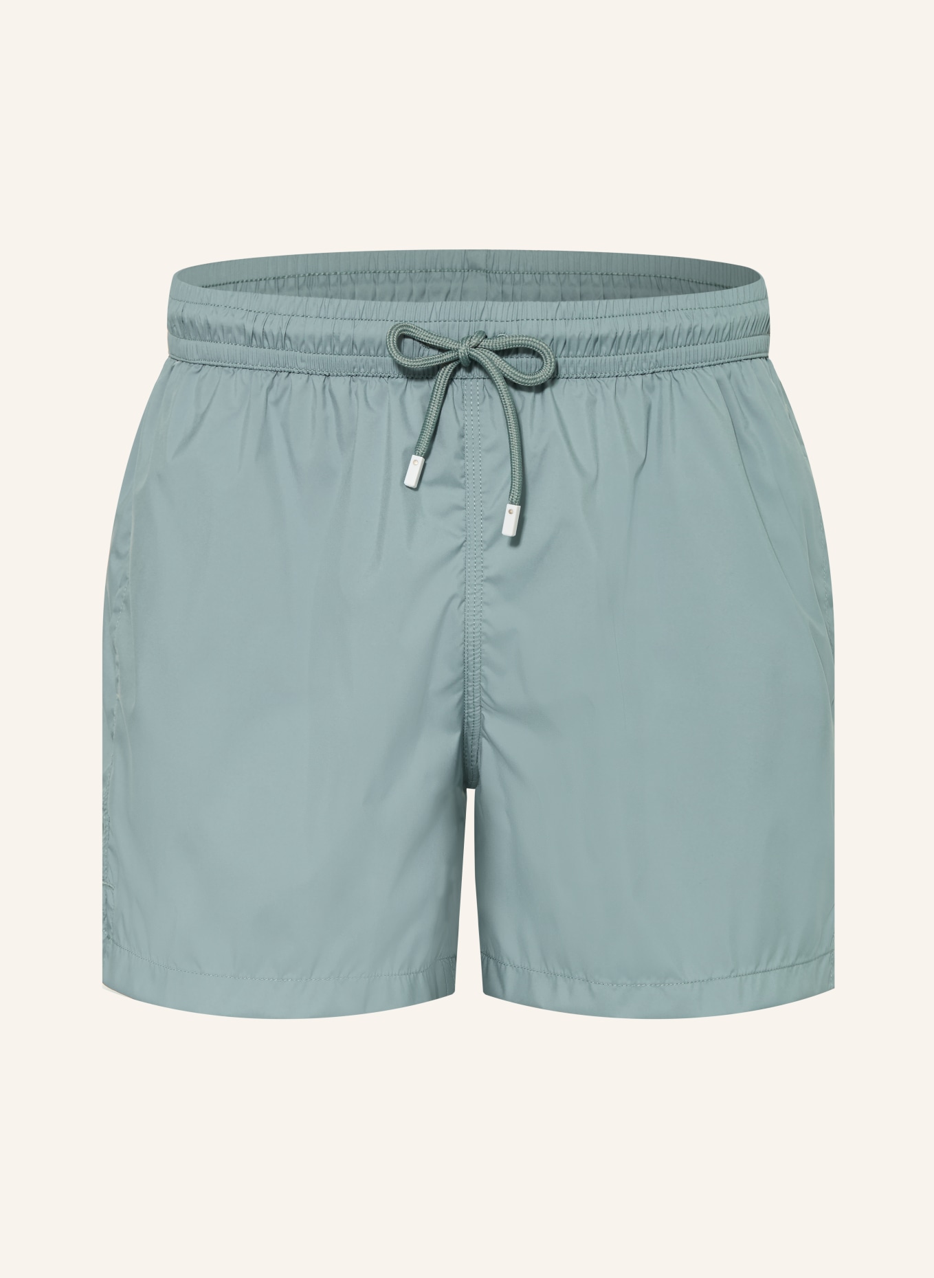 FEDELI Badeshorts MADEIRA: BLAUGRAU