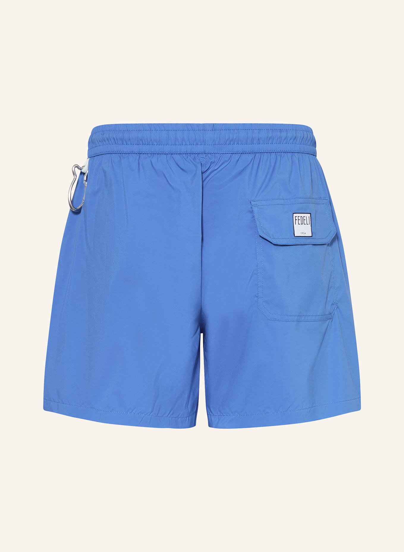 FEDELI Badeshorts MADEIRA: HELLBLAU