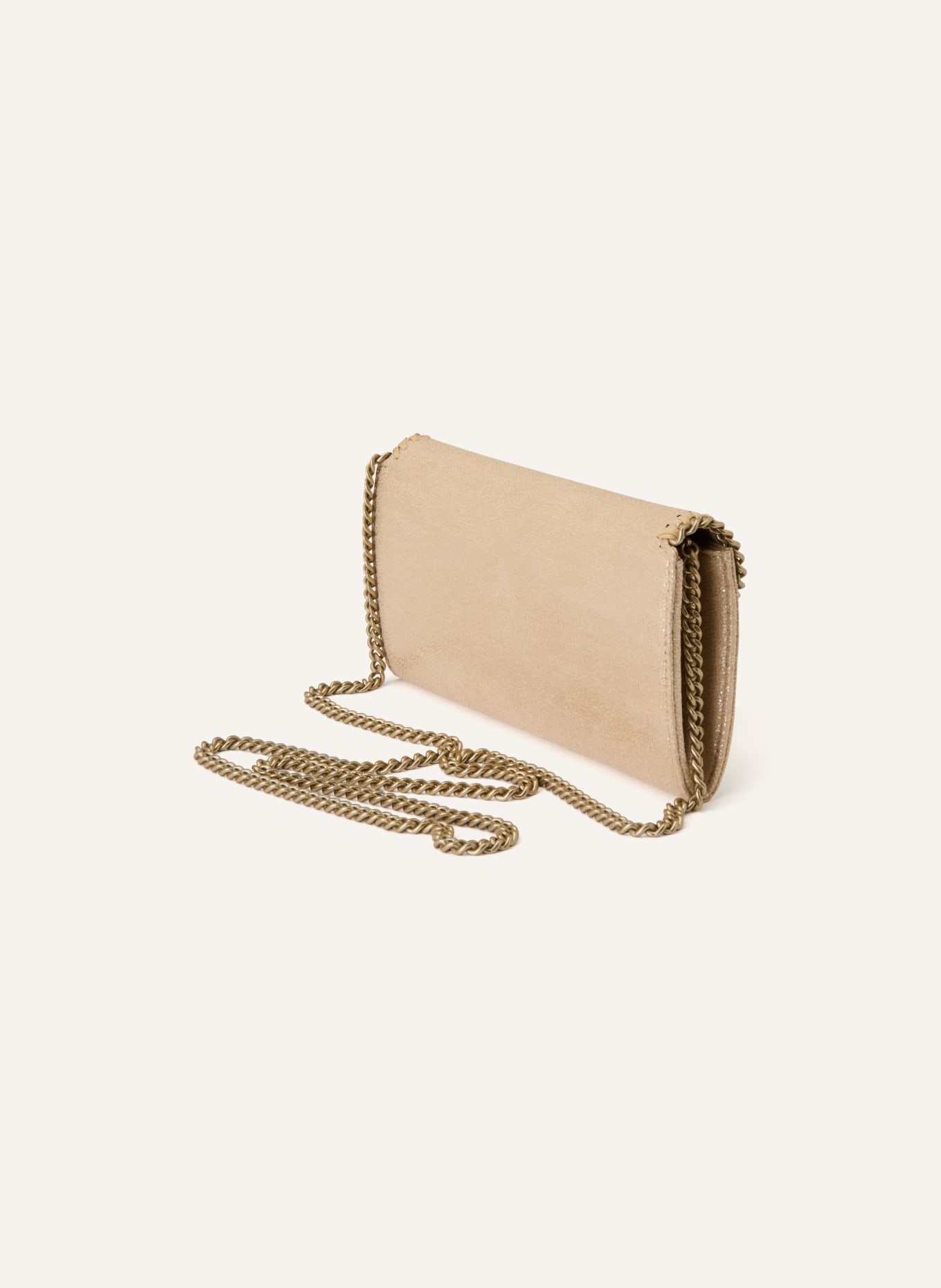STELLA McCARTNEY FALABELLA shoulder bag: BEIGE