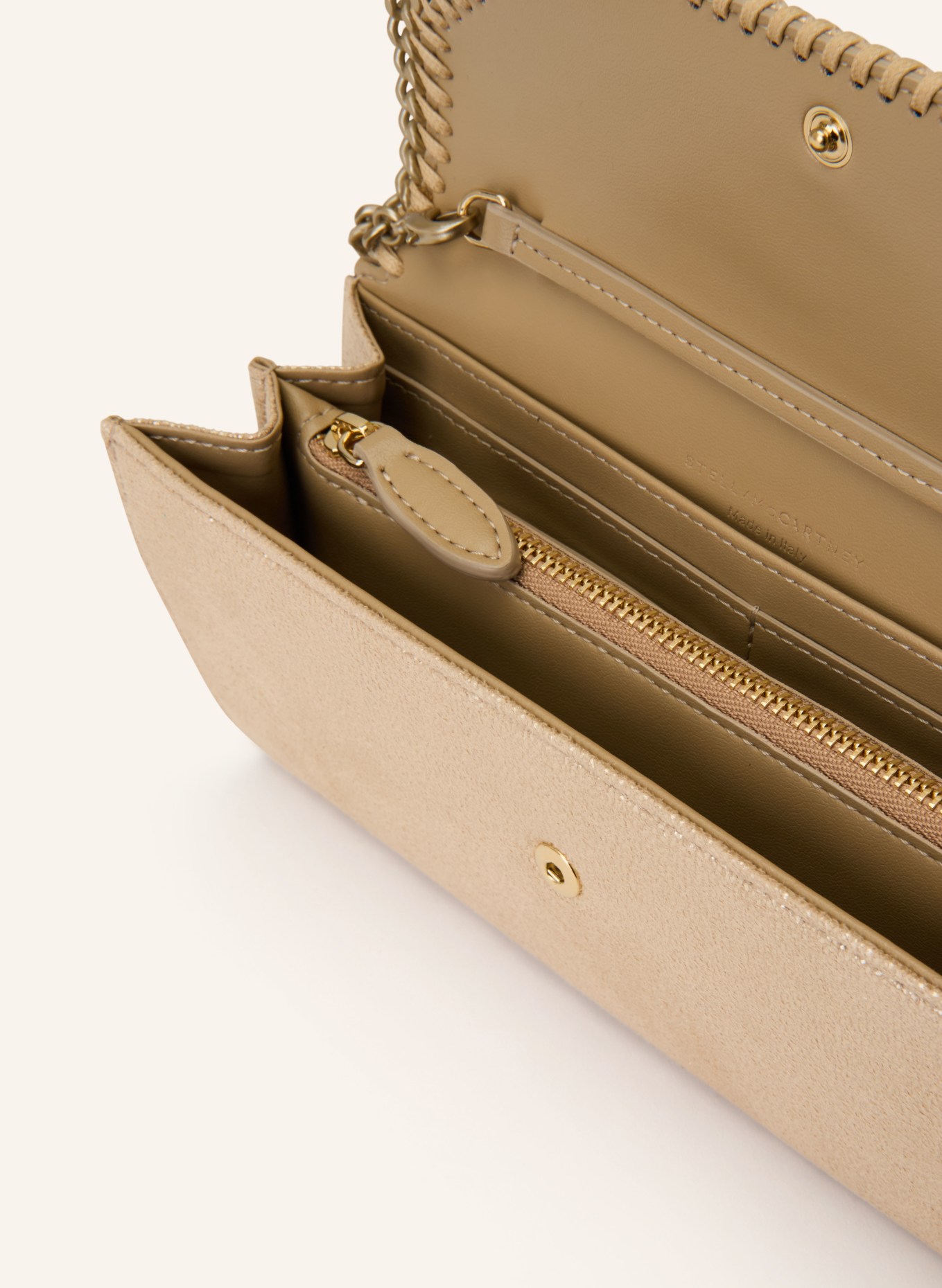 STELLA McCARTNEY FALABELLA shoulder bag: BEIGE