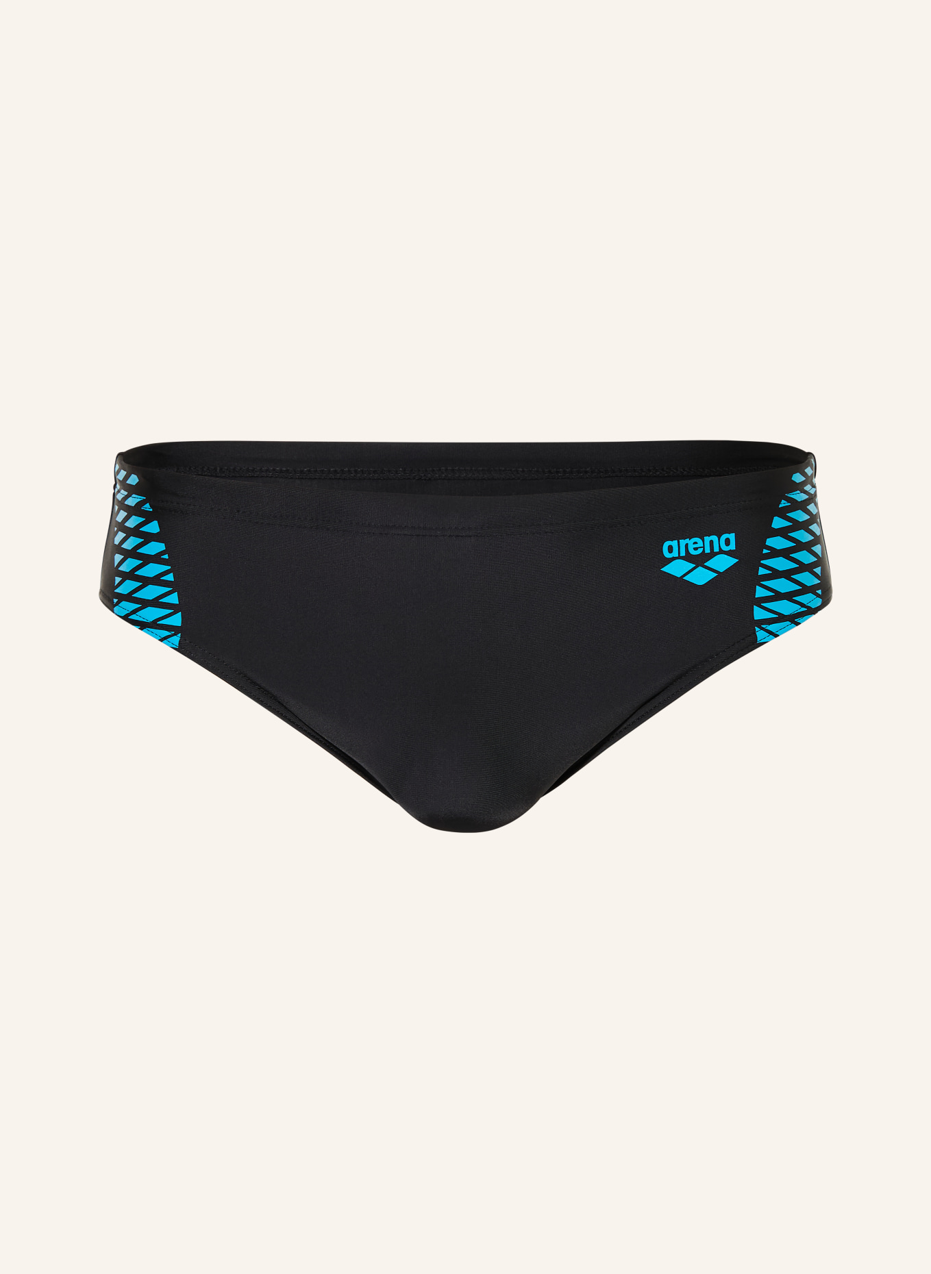 arena Majtki kąpielowe OPENINGS: CZARNY / TURKUSOWY