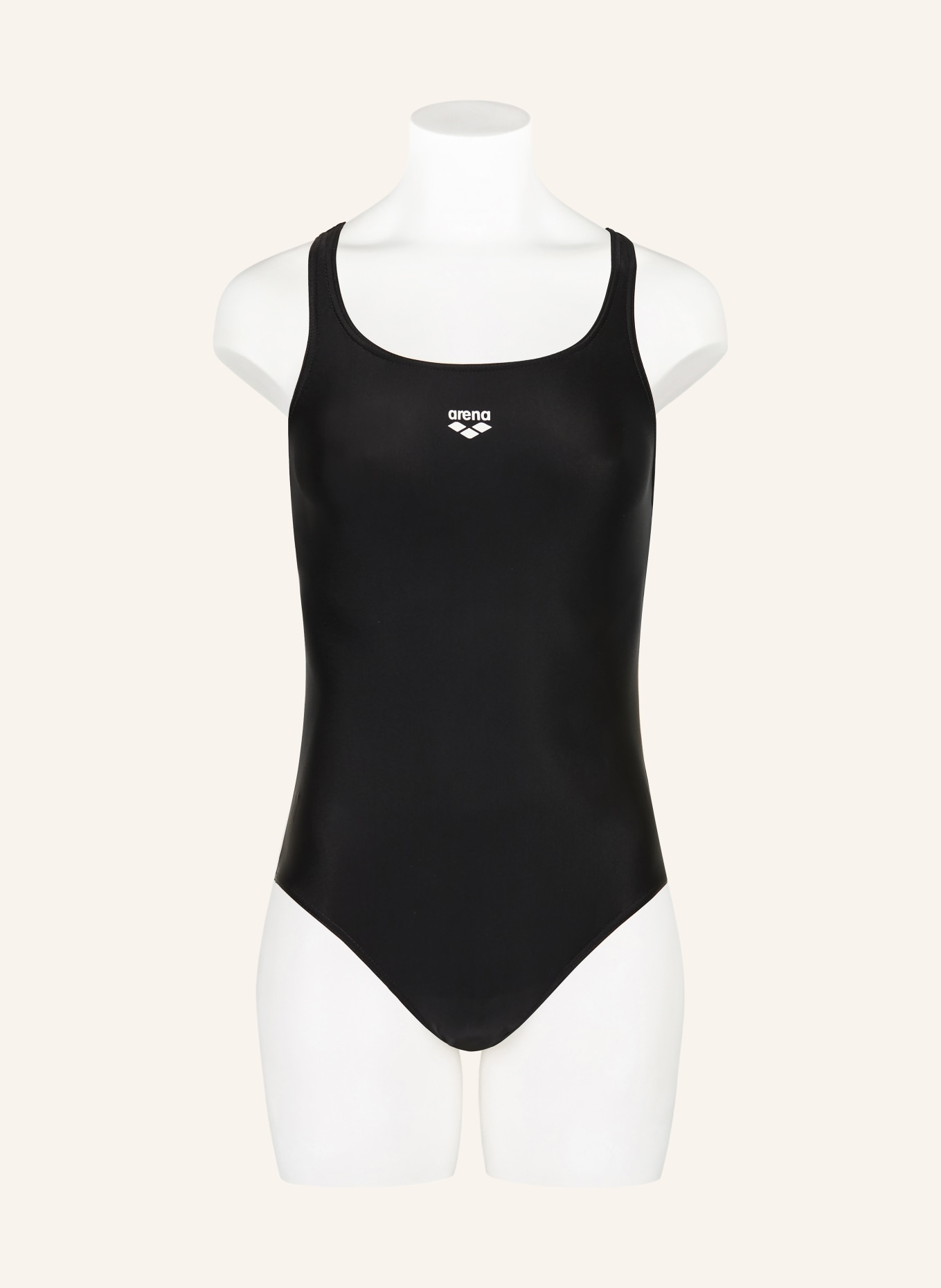 arena Badeanzug DYNAMO: SCHWARZ